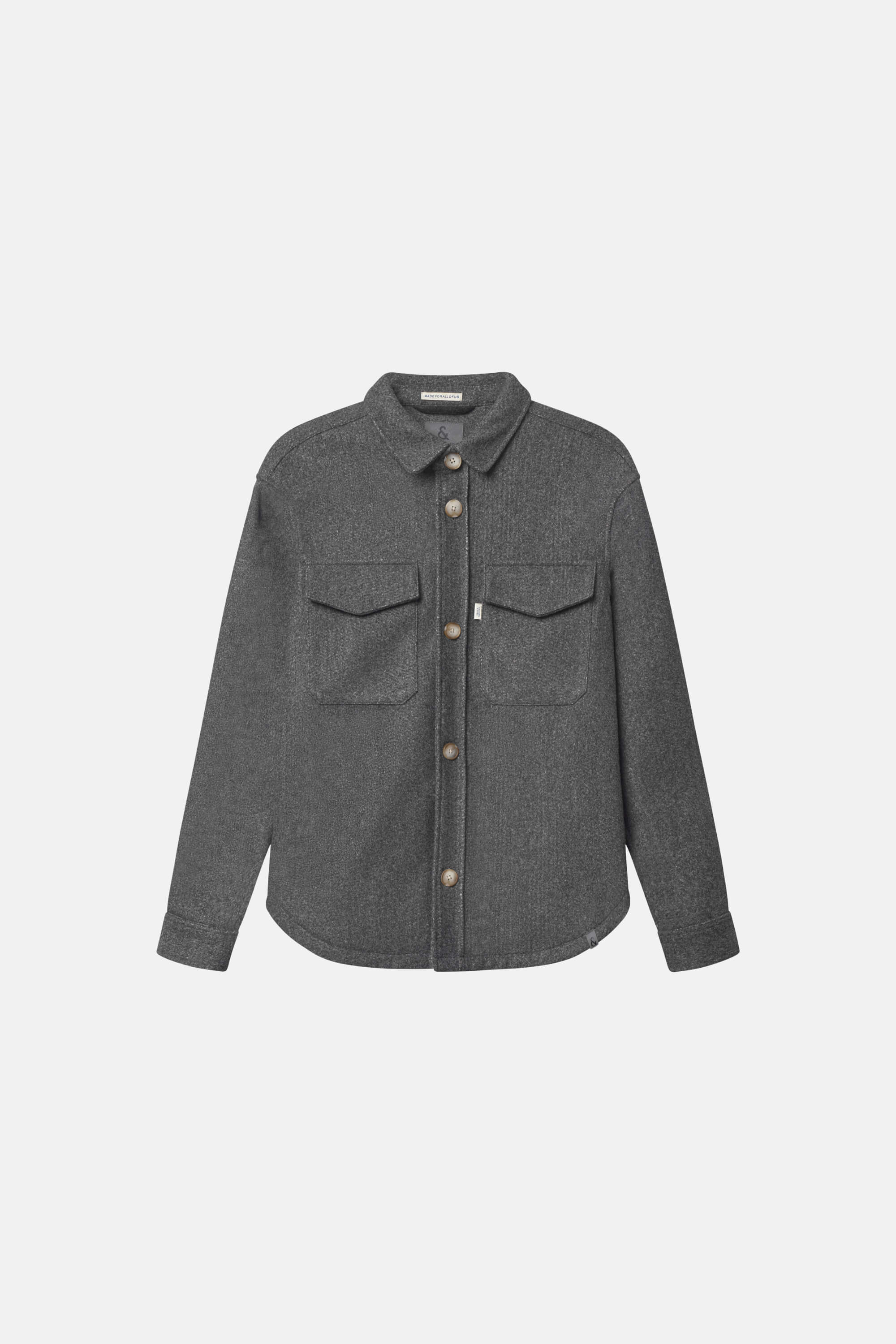 Worker Jacket-Soft Touch - Stone