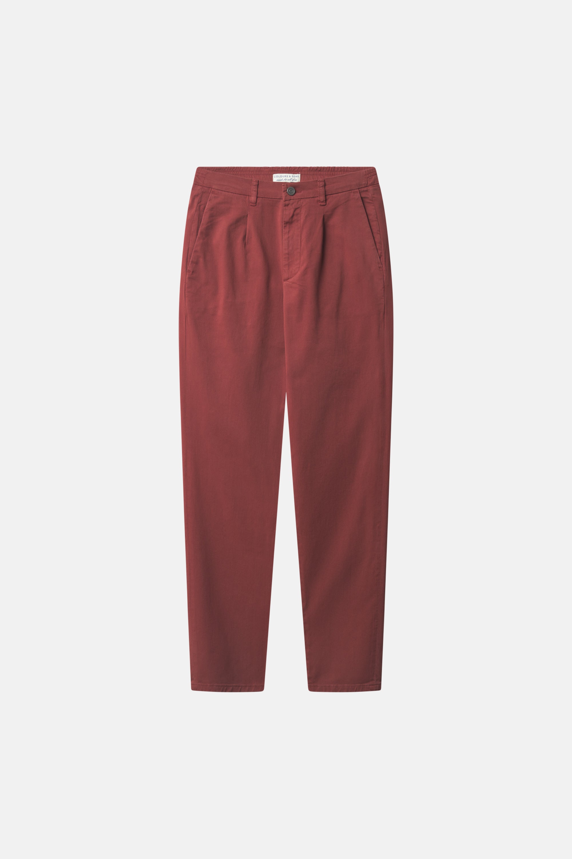 Basic Chino - Brandy