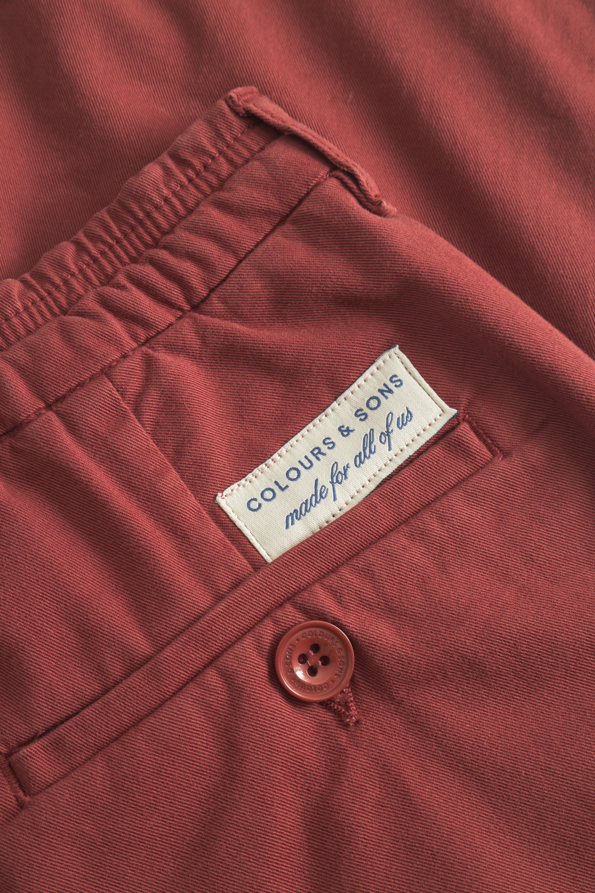 Basic Chino - Brandy