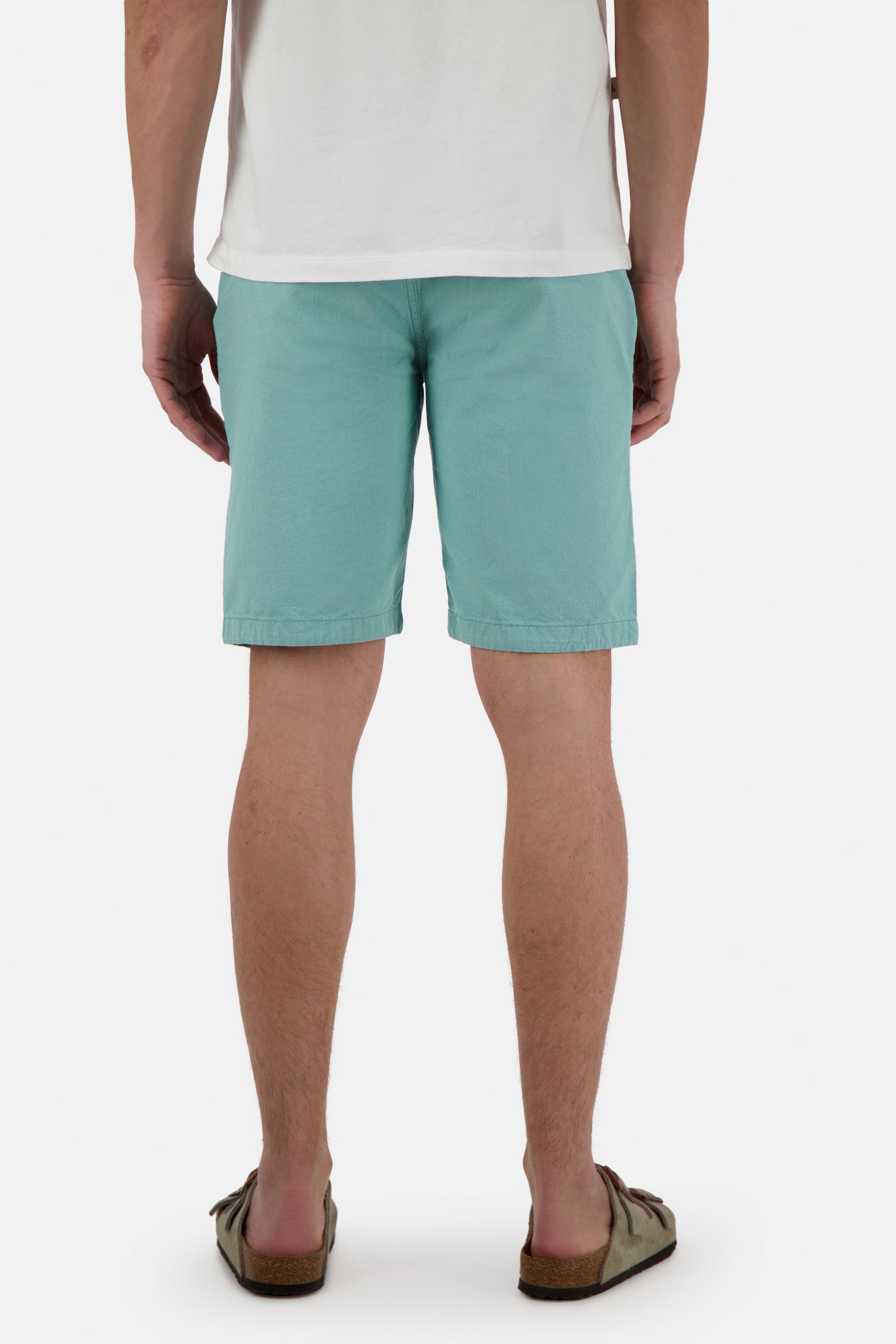 Herren Shorts, türkis, 100% Baumwolle von Colours & Sons