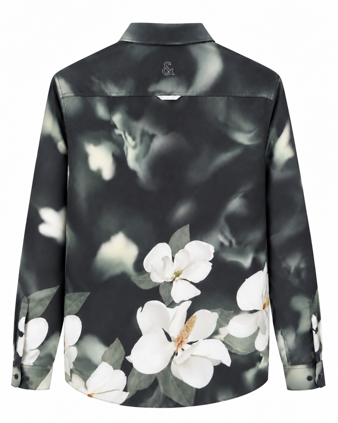 Hemd gemustert - Magnolia