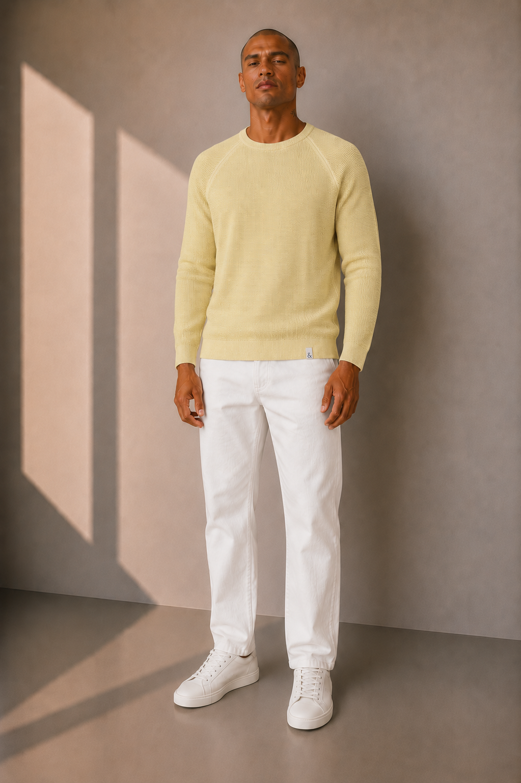 Roundneck Basic - Lemon