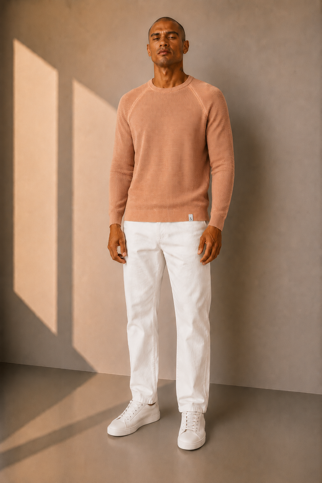 Roundneck Basic - Peach