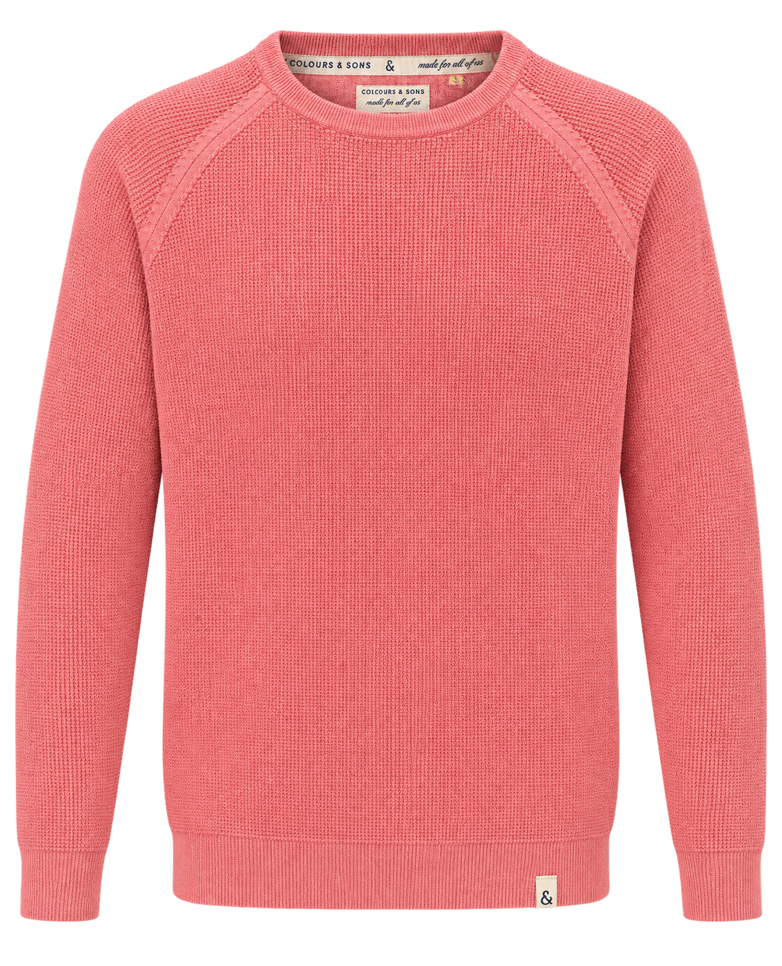 Roundneck Basic - Rosado