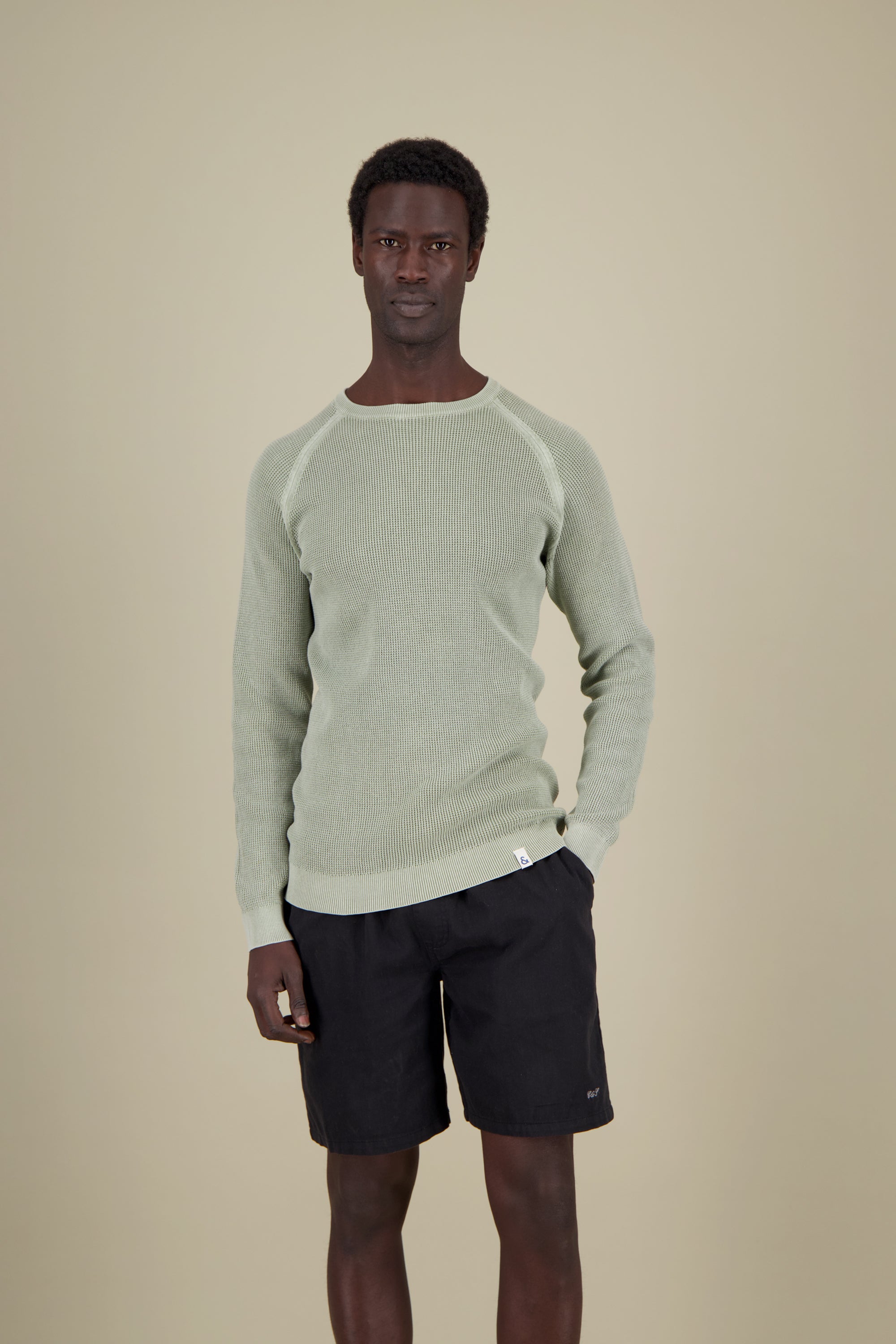 Roundneck Basic - Lime