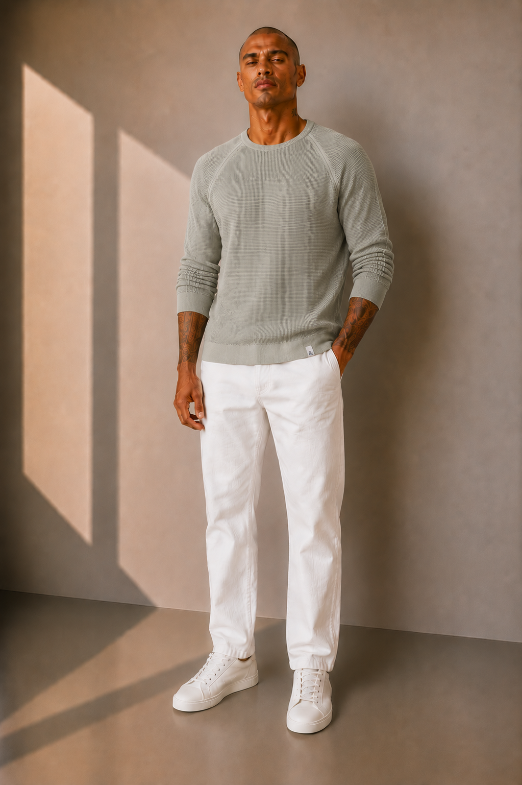 Roundneck Basic - Lime