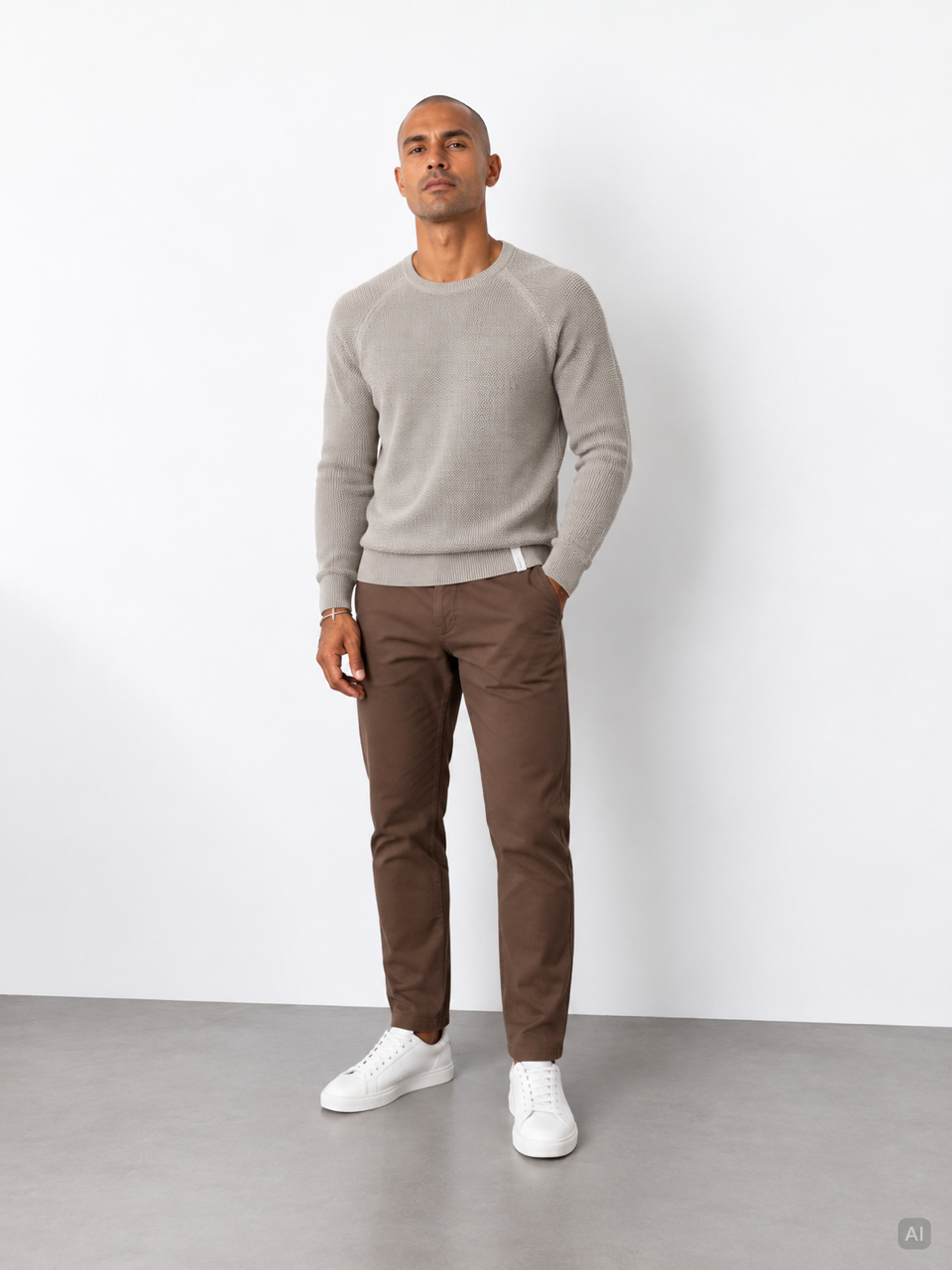 Roundneck Basic - Lime