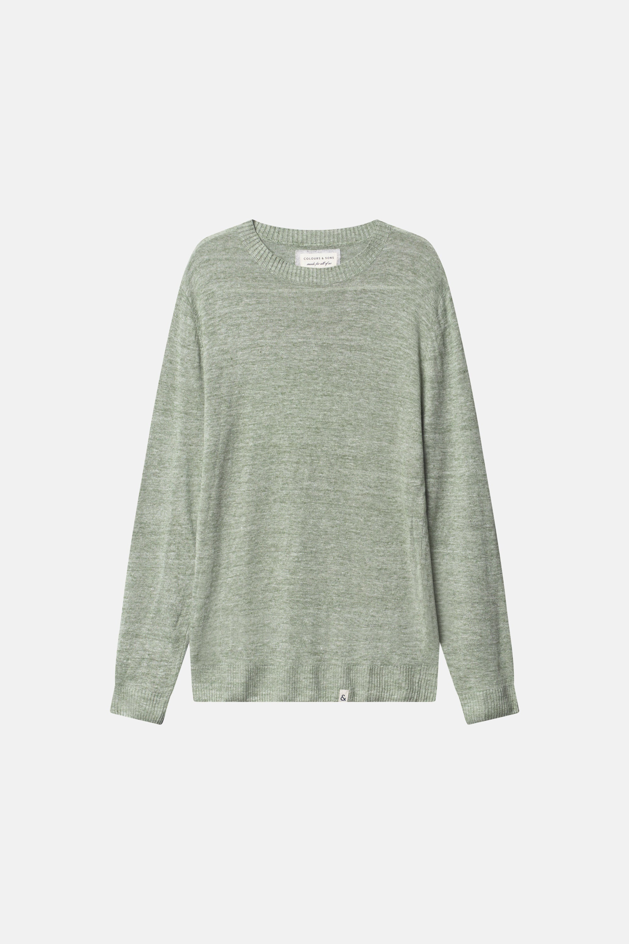 Jumper linen - Lime