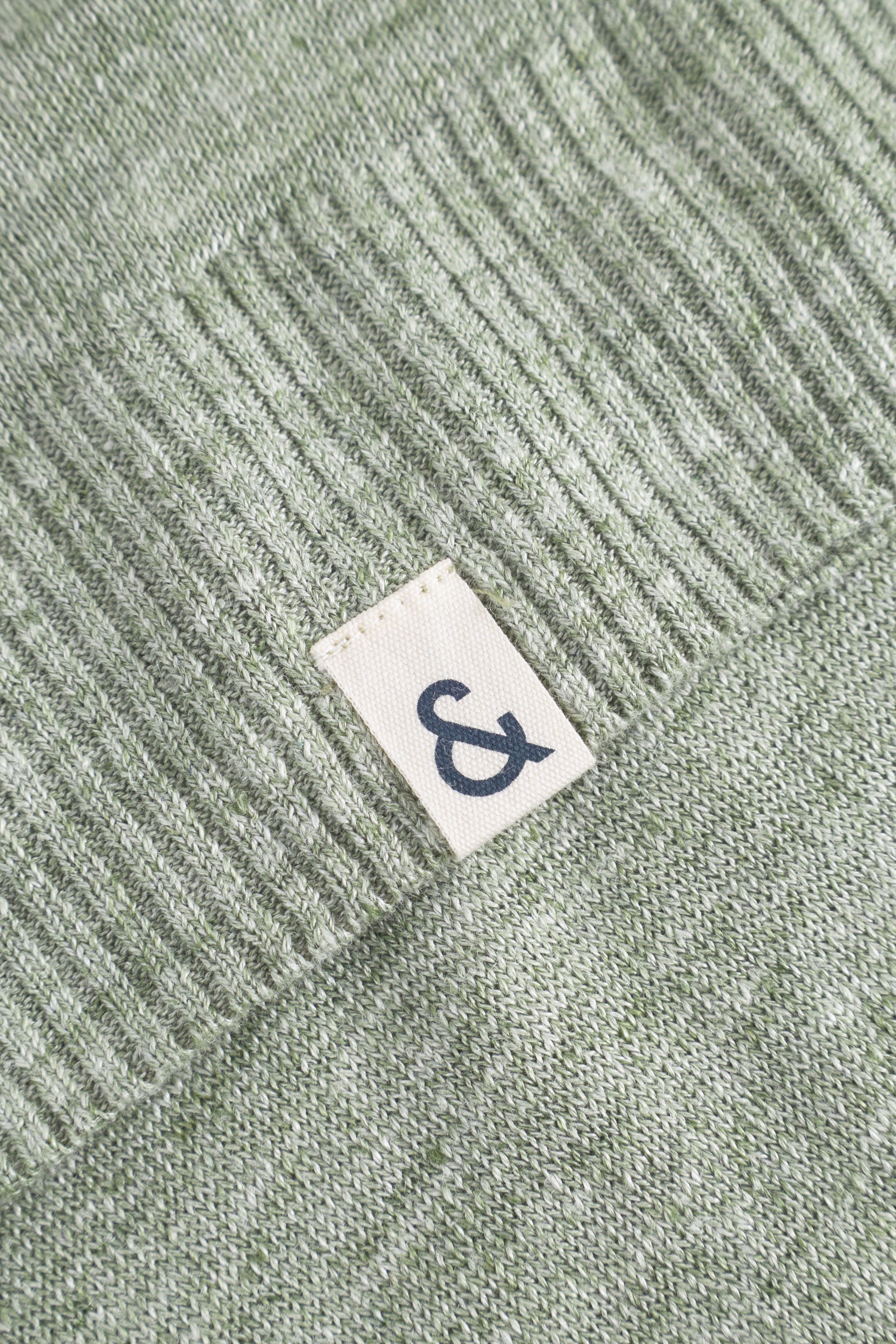 Jumper linen - Lime