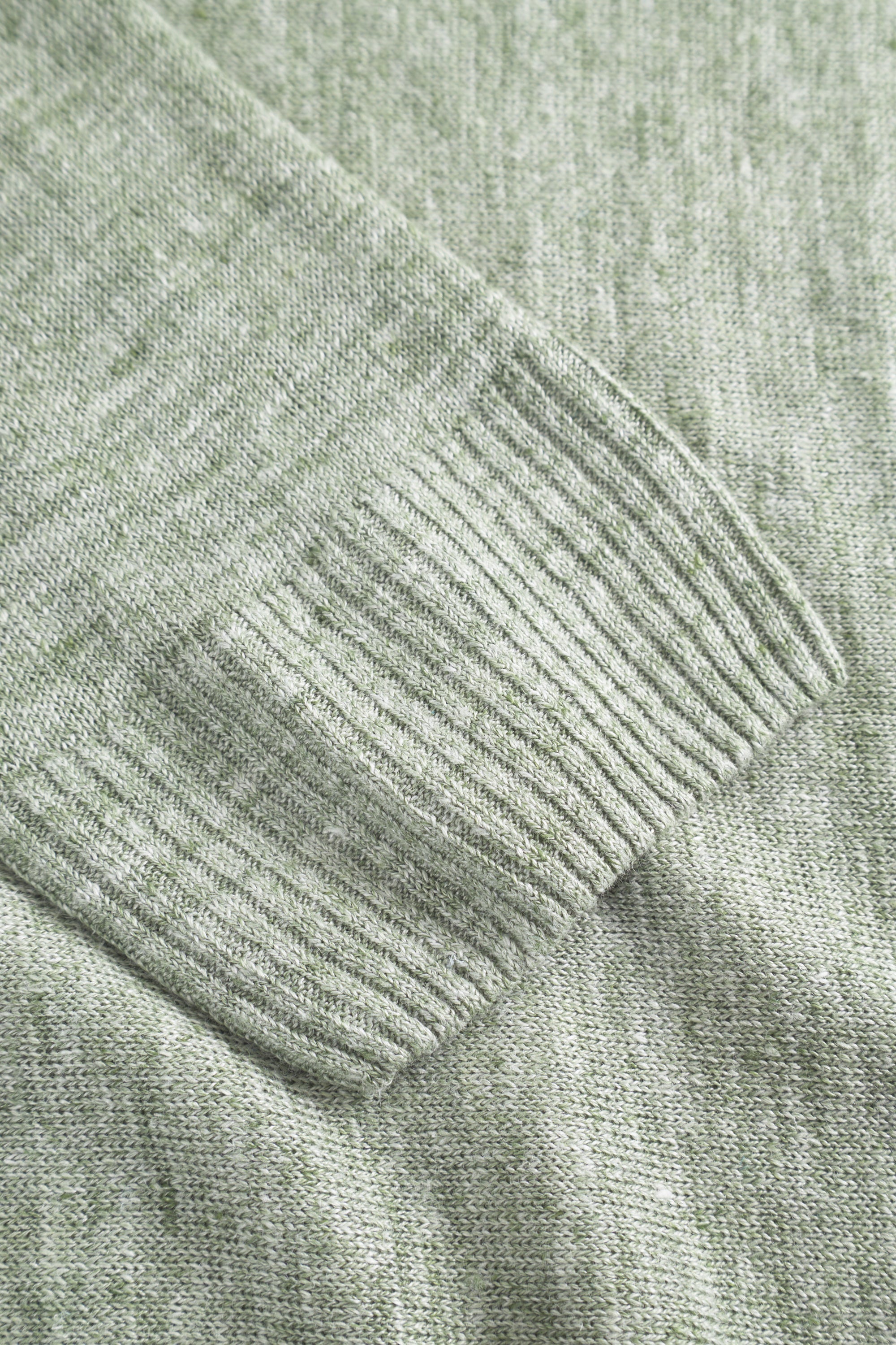 Jumper linen - Lime