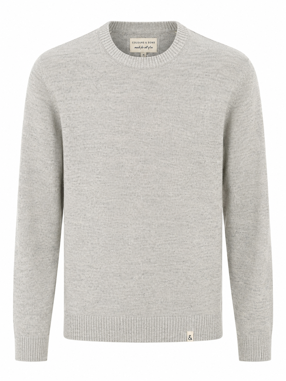 Pullover Leinen - Silver