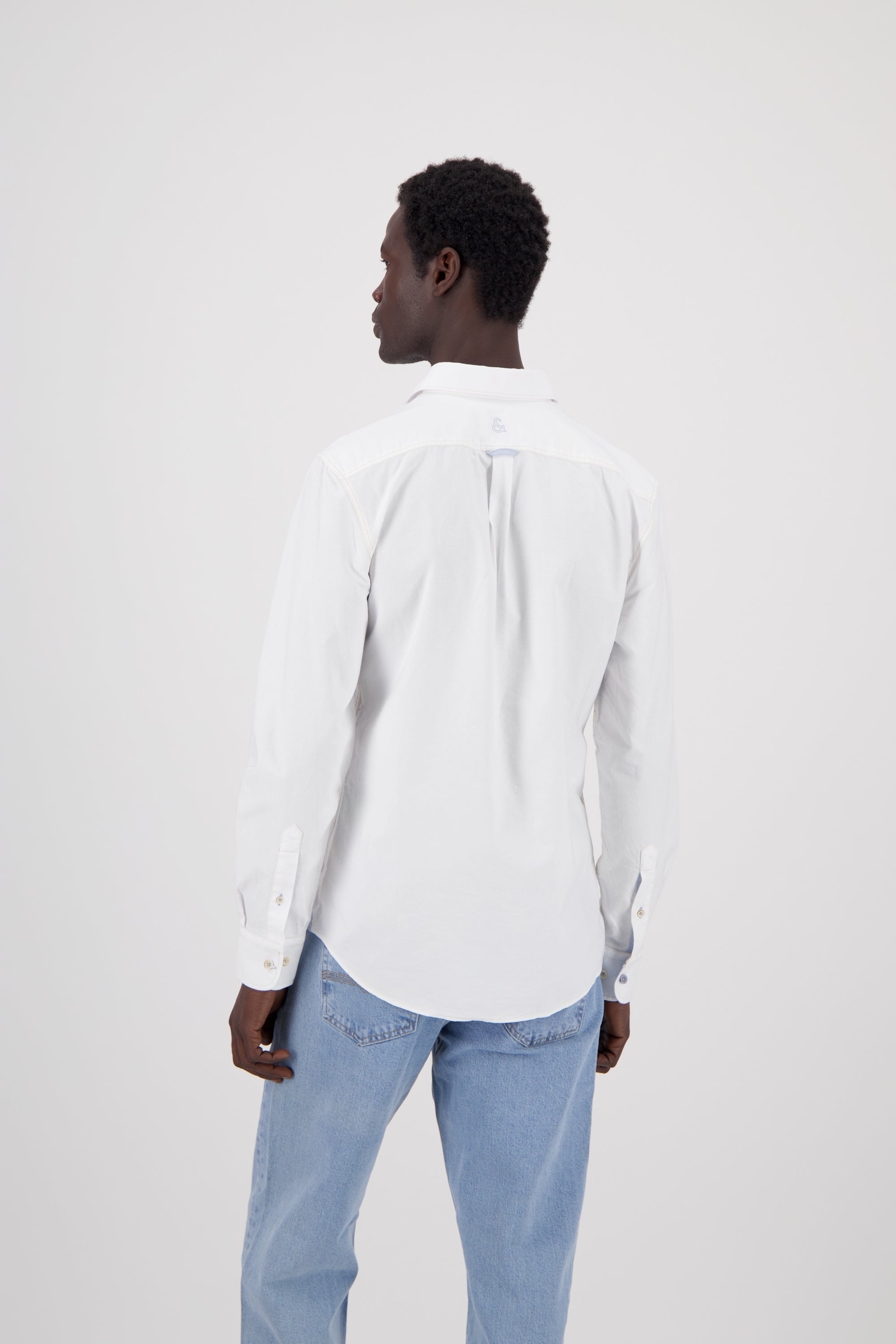 Shirt Basic Oxford - White