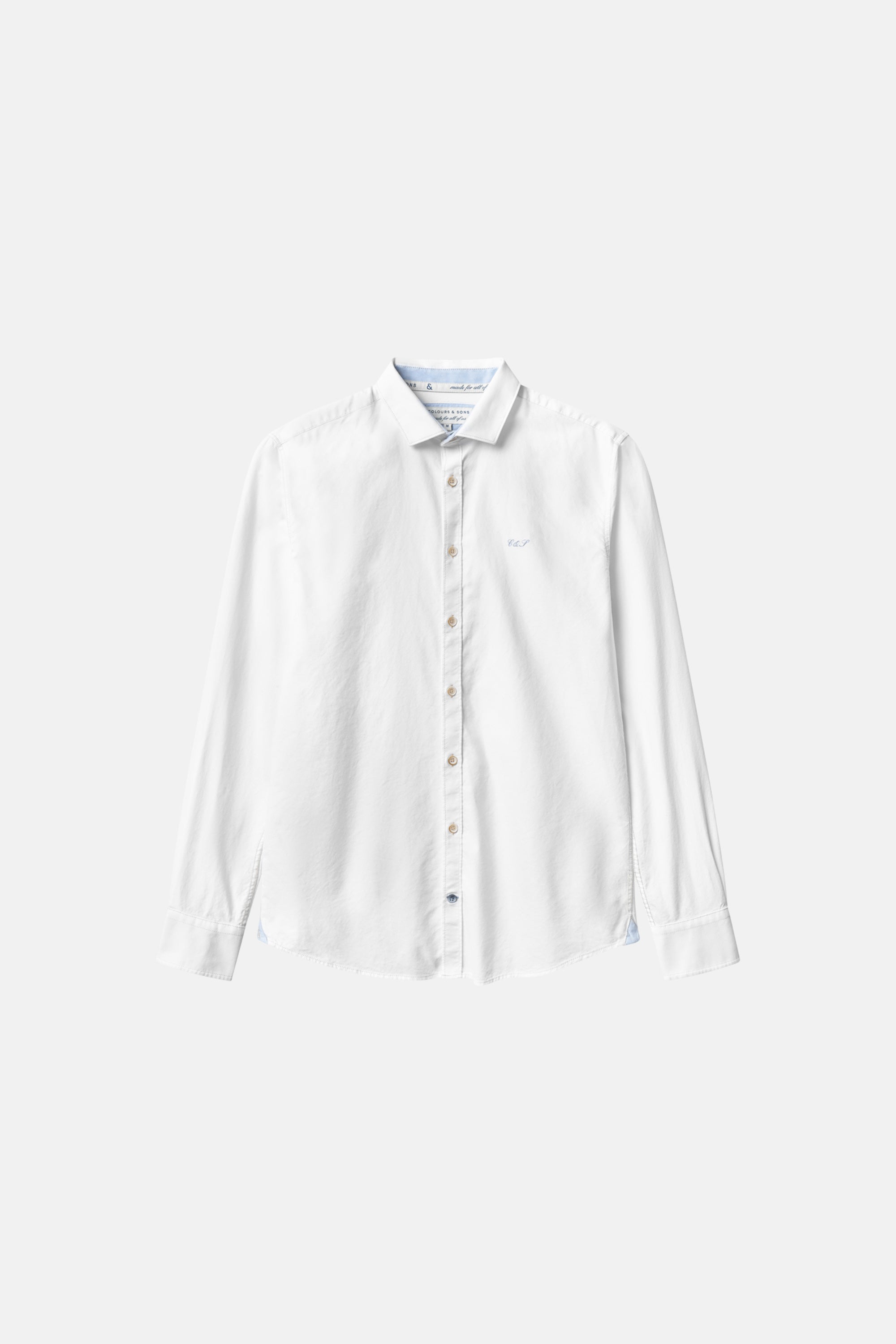 Shirt Basic Oxford - White