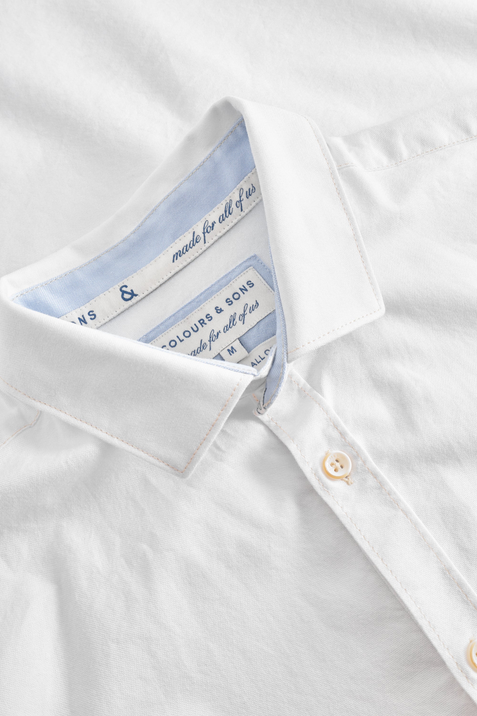 Shirt Basic Oxford - White