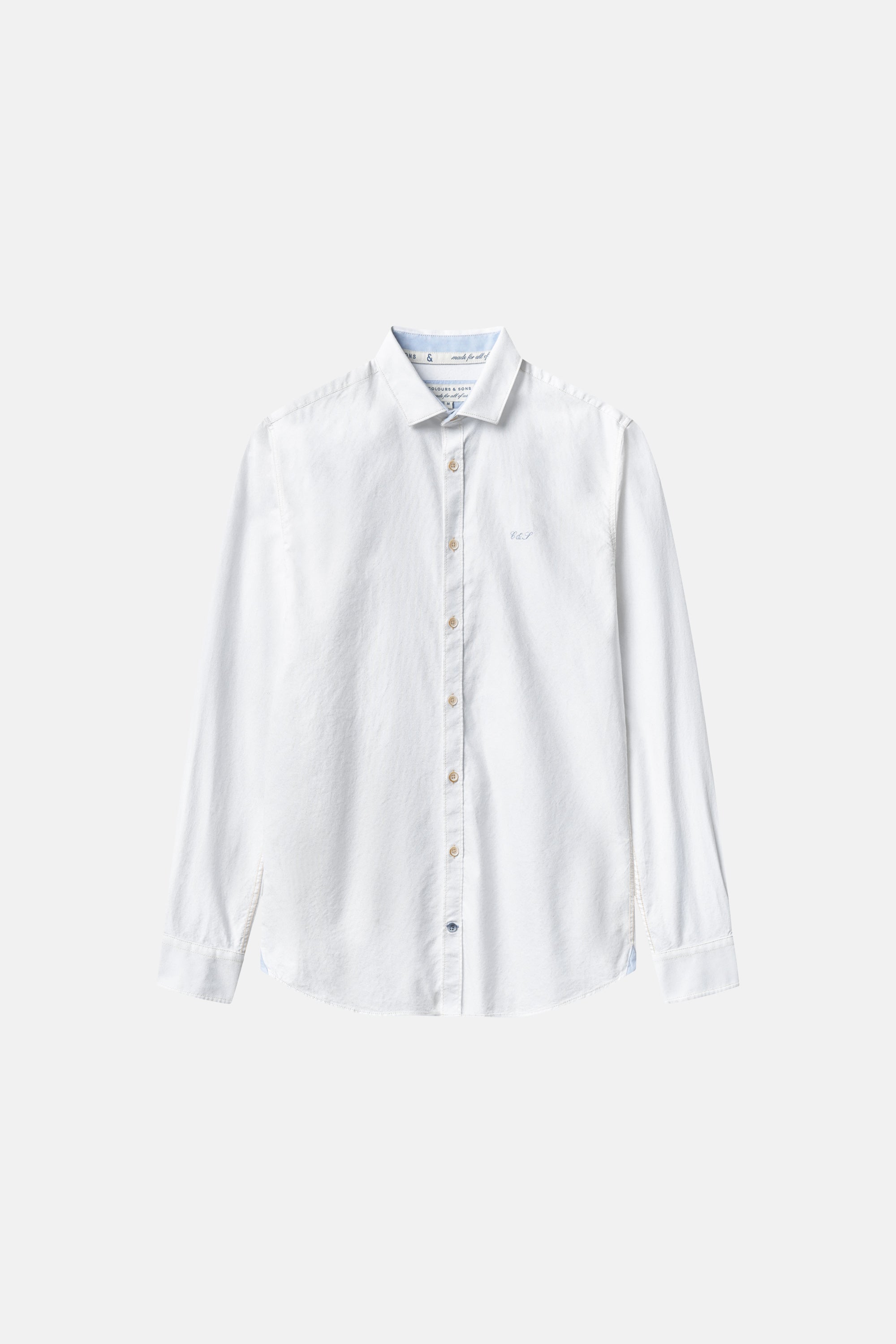 Shirt Basic Oxford - White