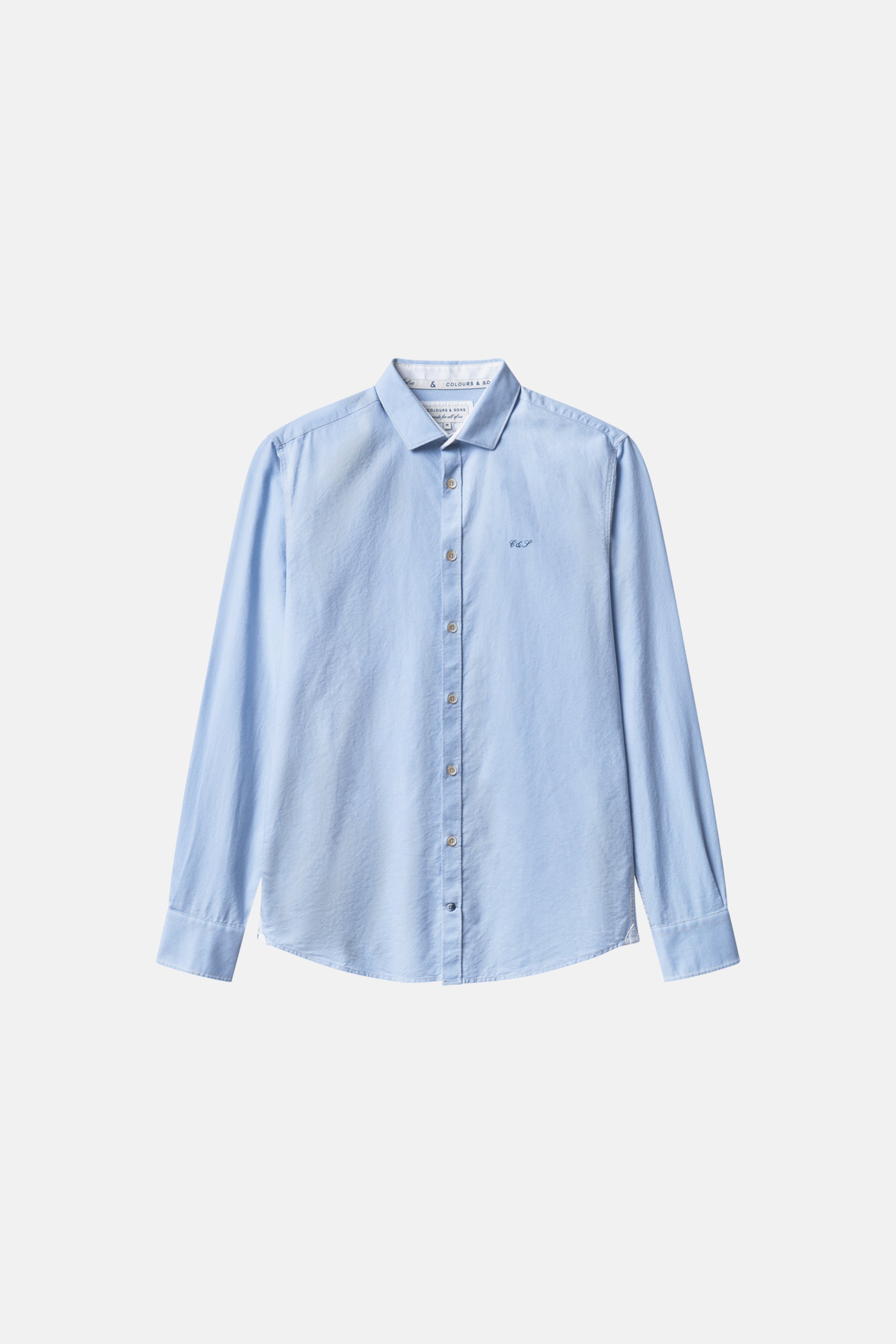 Shirt Basic Oxford - Sky