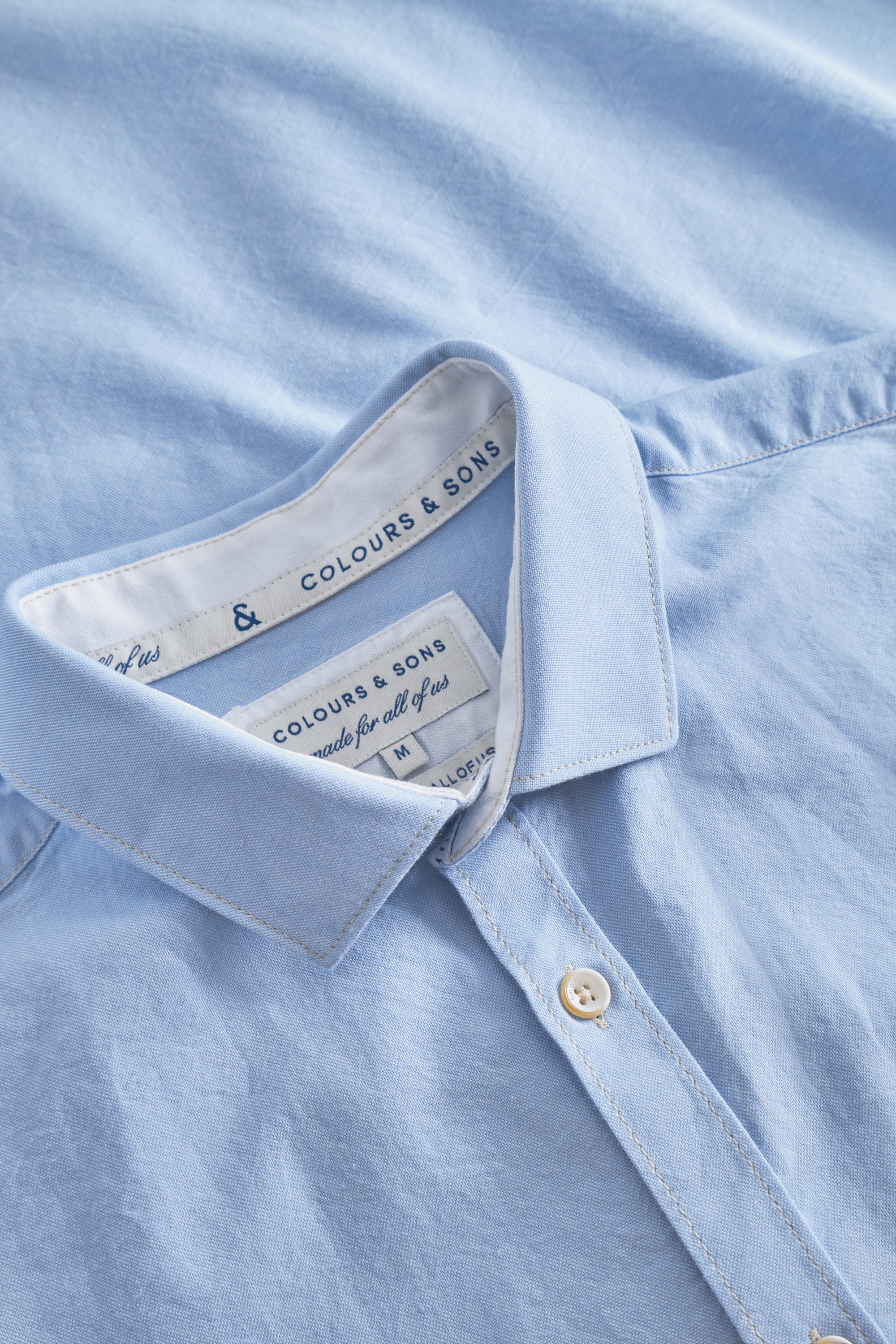 Shirt Basic Oxford - Sky