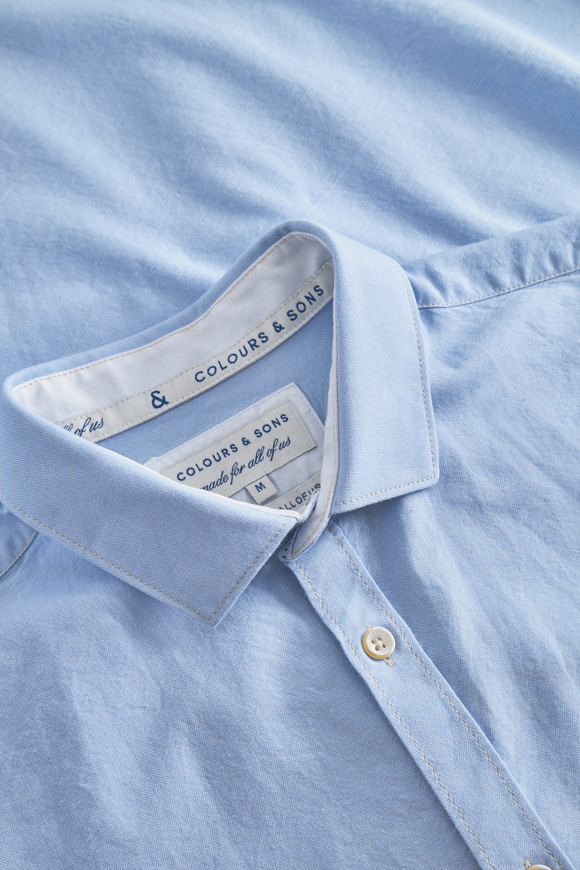 Shirt Basic Oxford - Sky