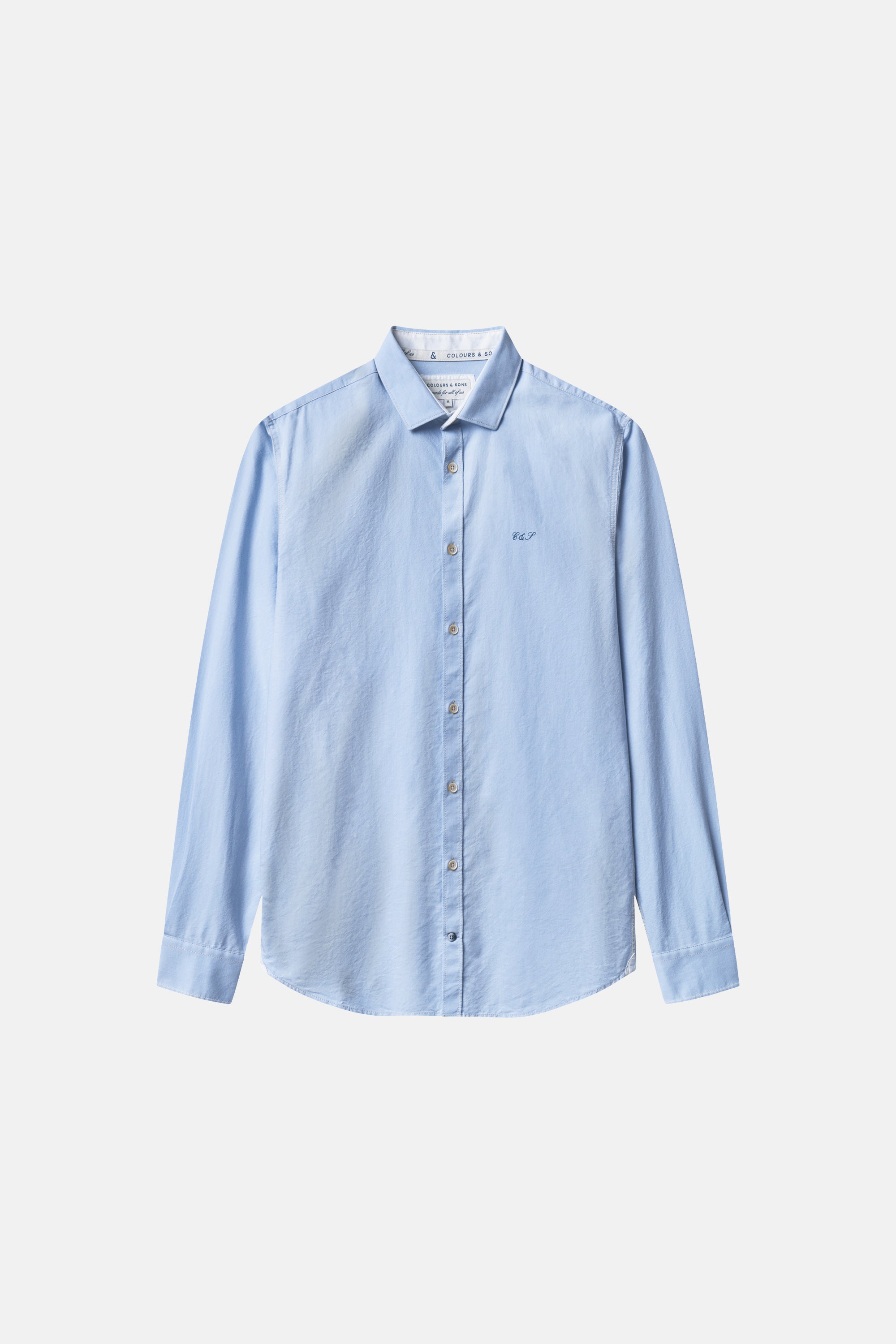 Shirt Basic Oxford - Sky