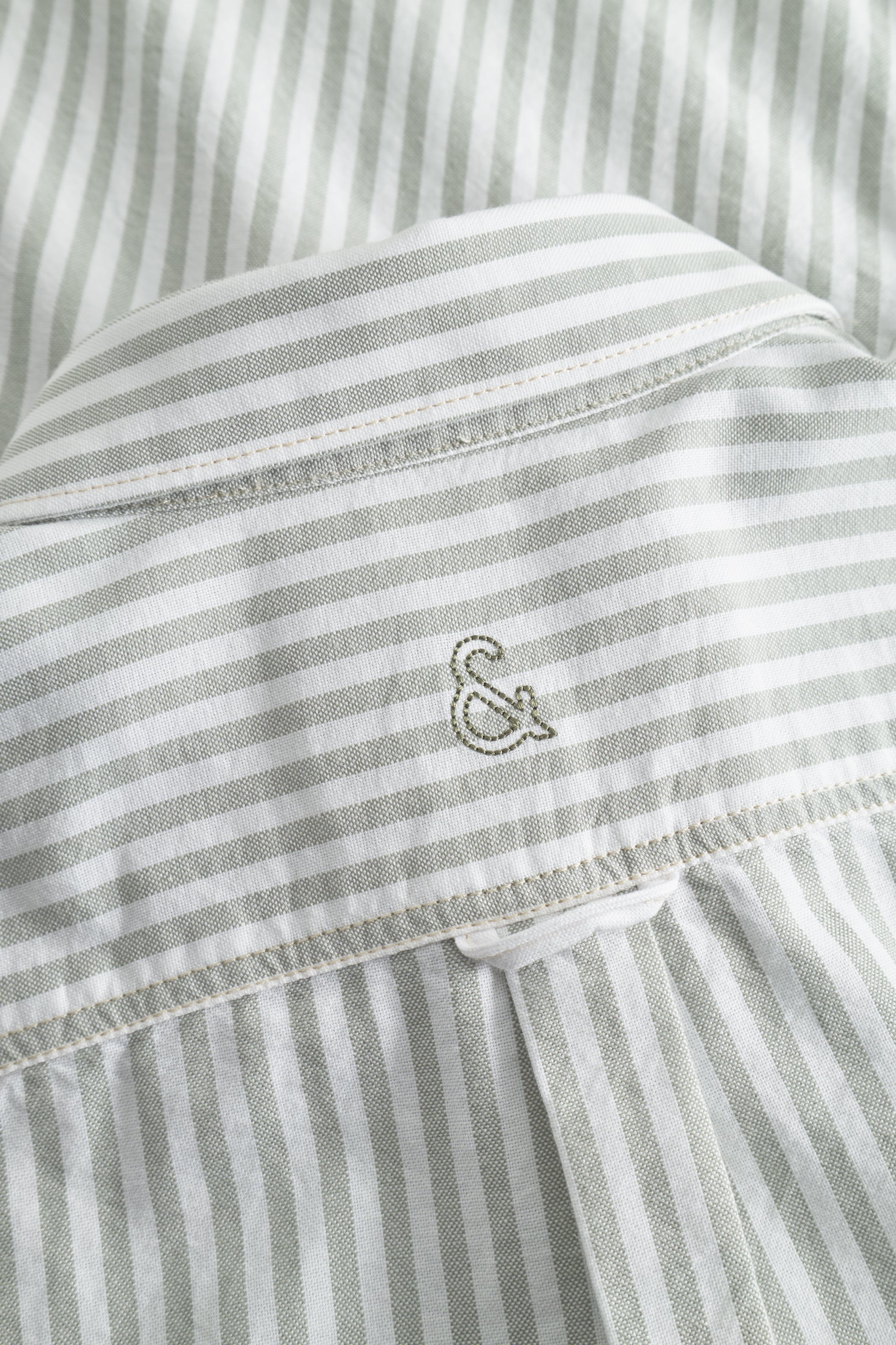 Shirt Oxford Stripes - Matcha Stripes