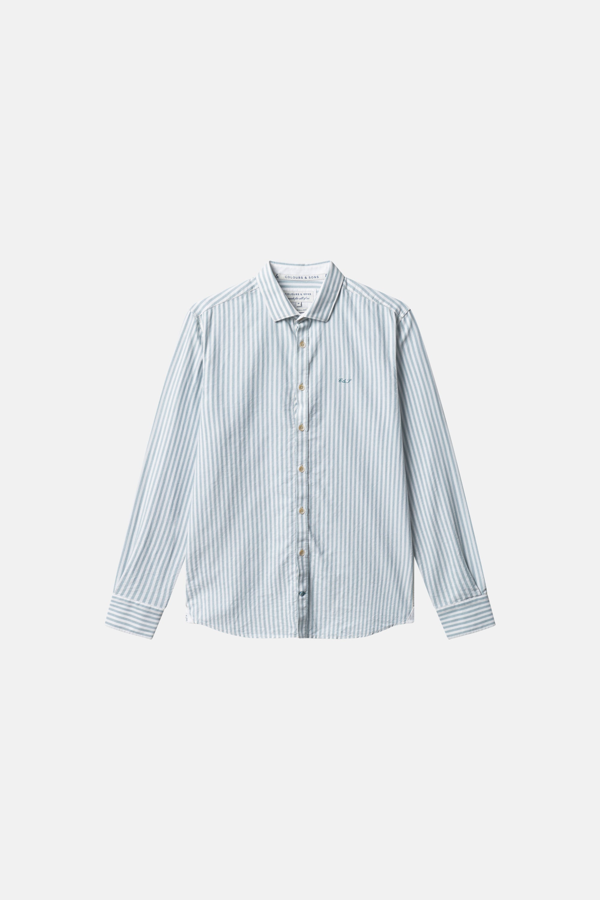 Shirt Oxford Stripes - Kimono Stripes