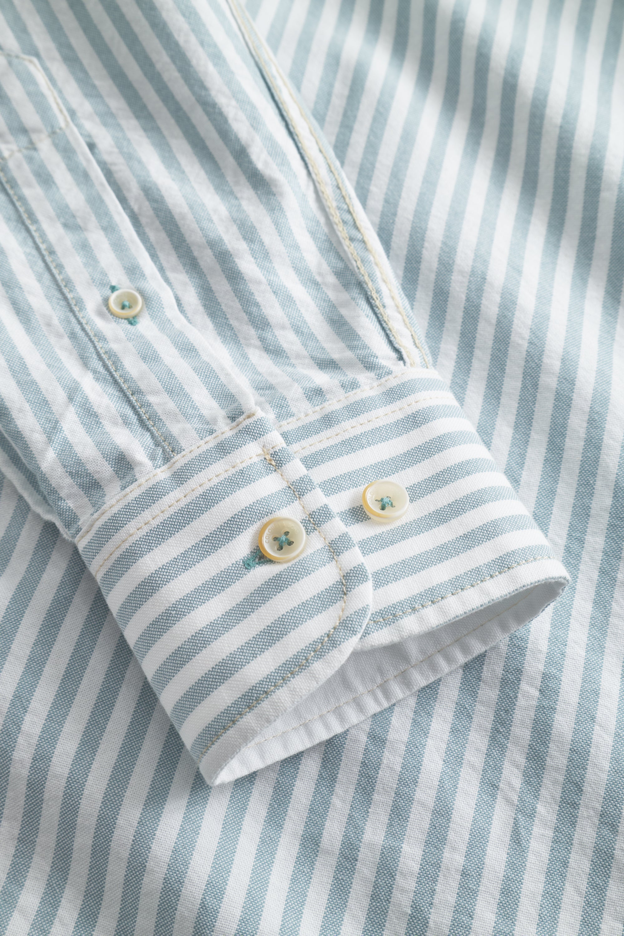 Shirt Oxford Stripes - Kimono Stripes