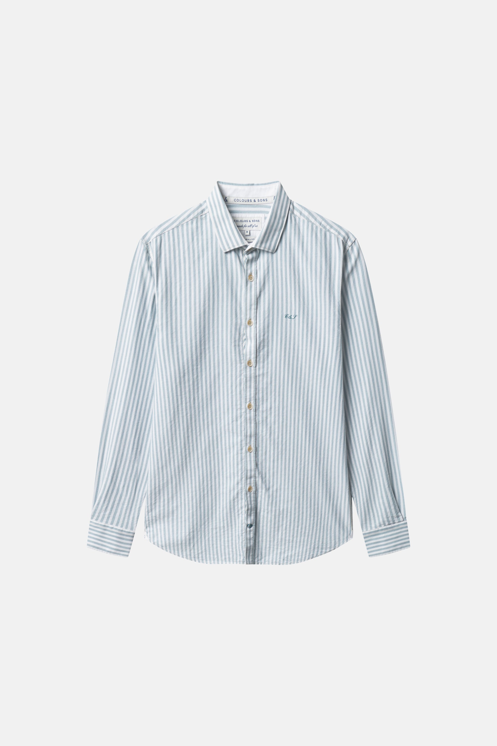 Shirt Oxford Stripes - Kimono Stripes