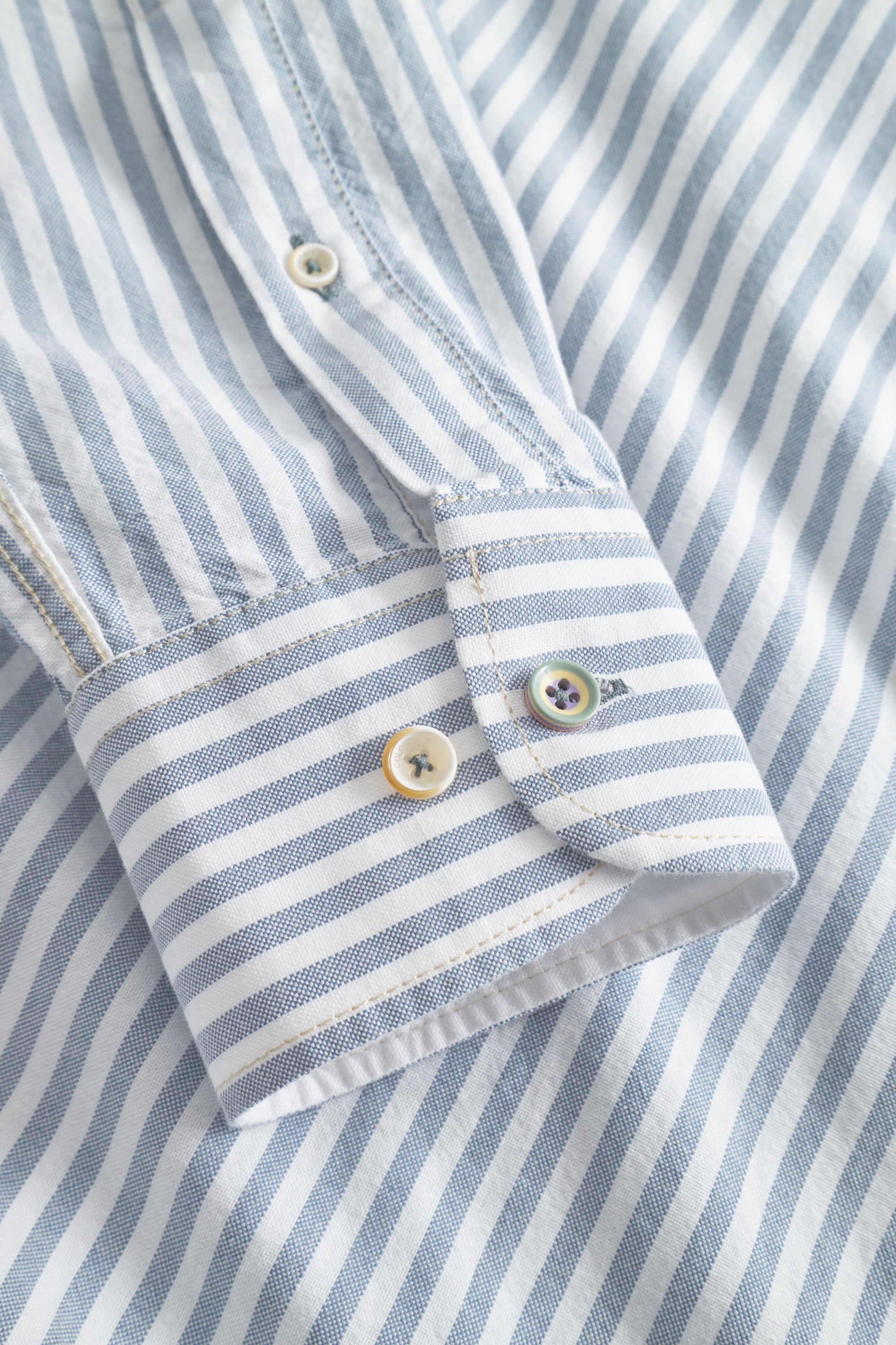 Shirt Oxford Stripes - Sky Stripes