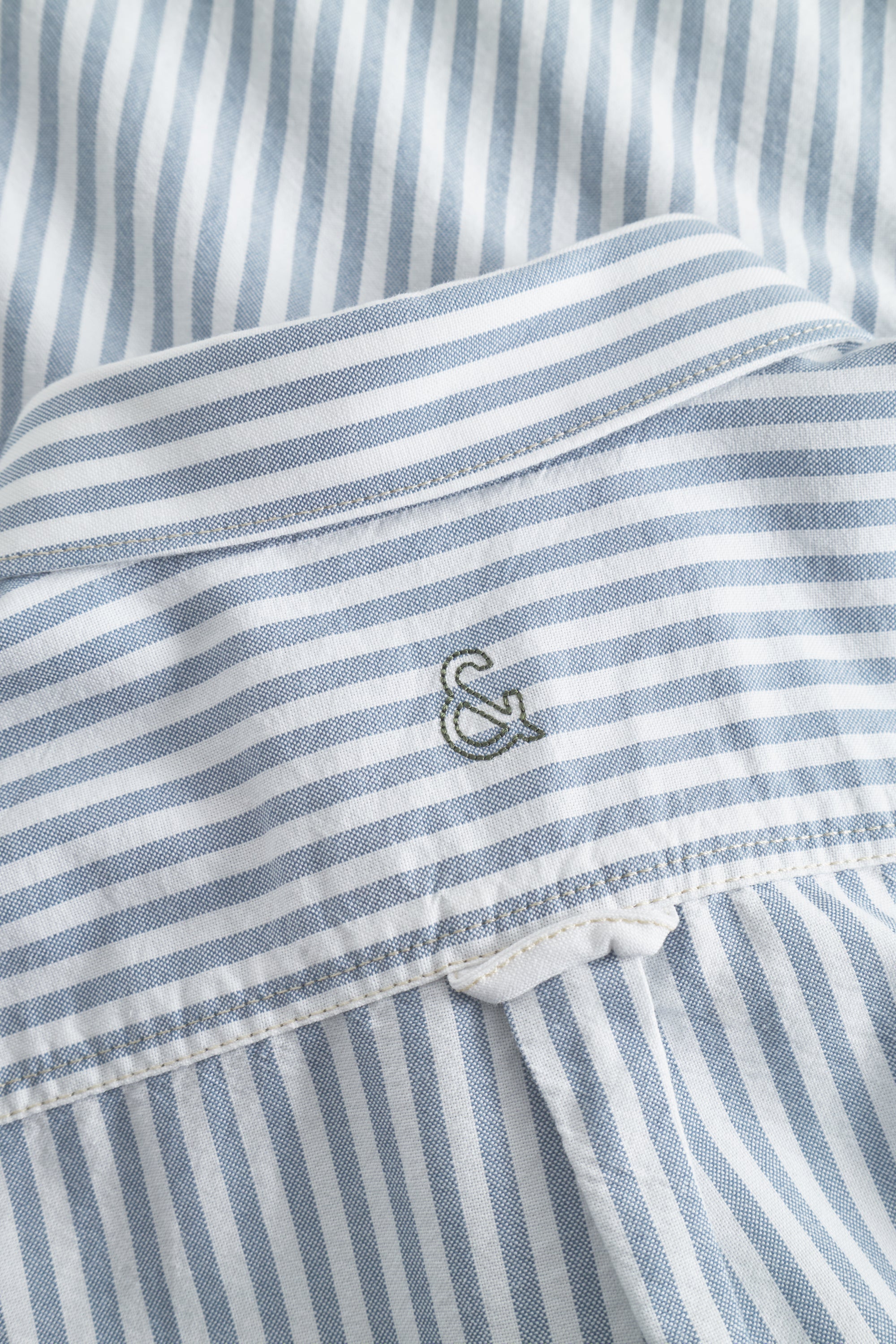 Shirt Oxford Stripes - Sky Stripes