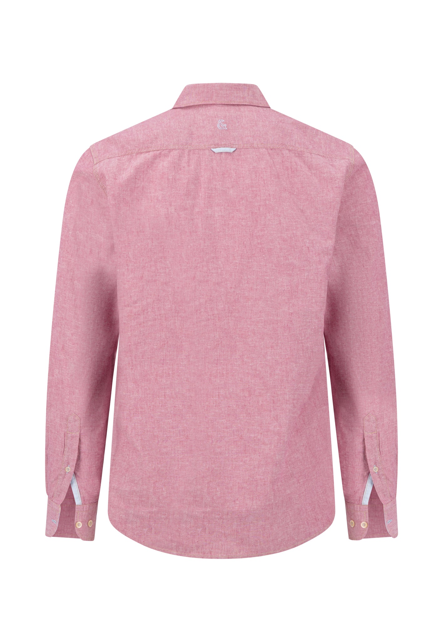 Hemd Leinen Blend - Rosado