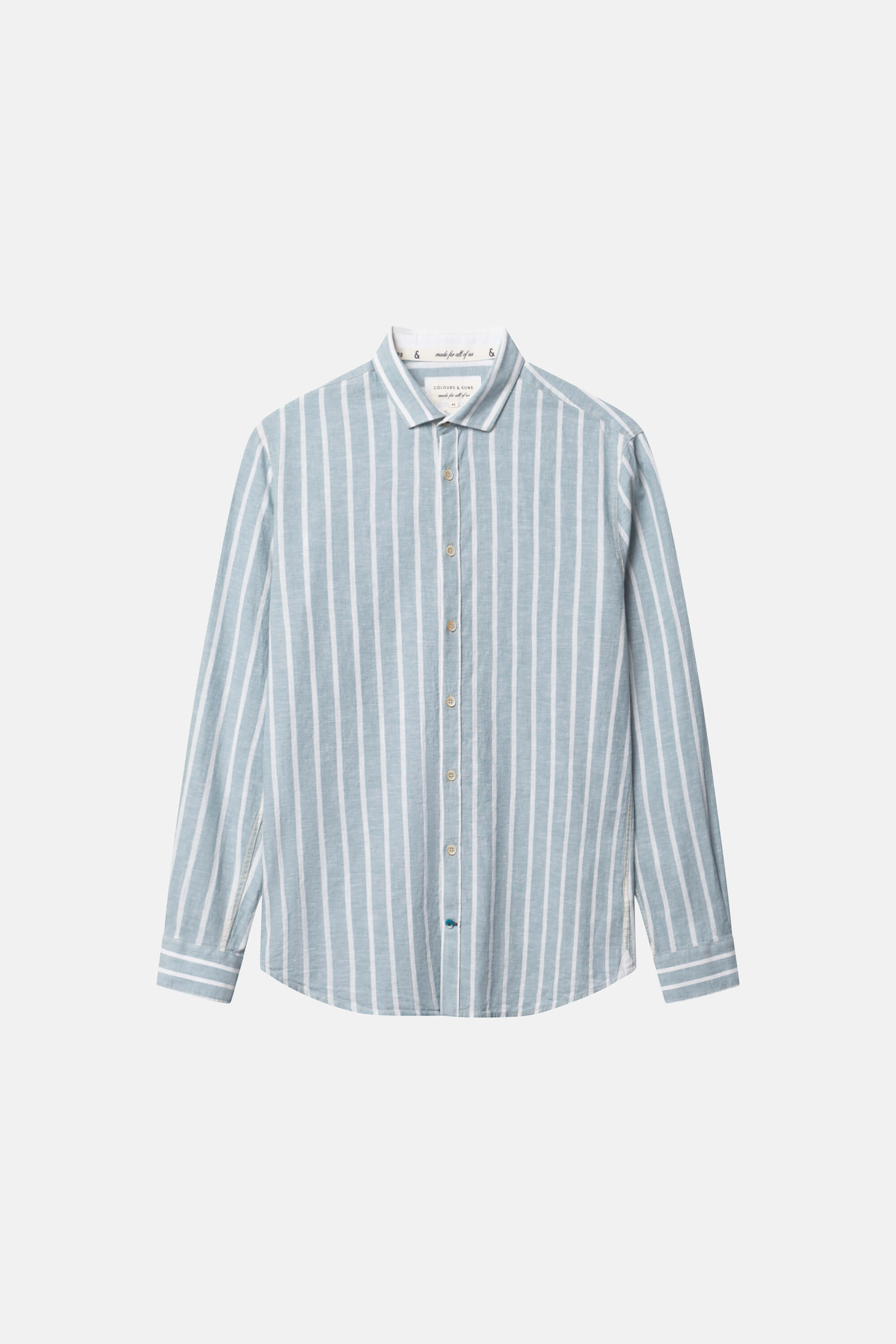 Linen Shirt striped - Kimono Stripes