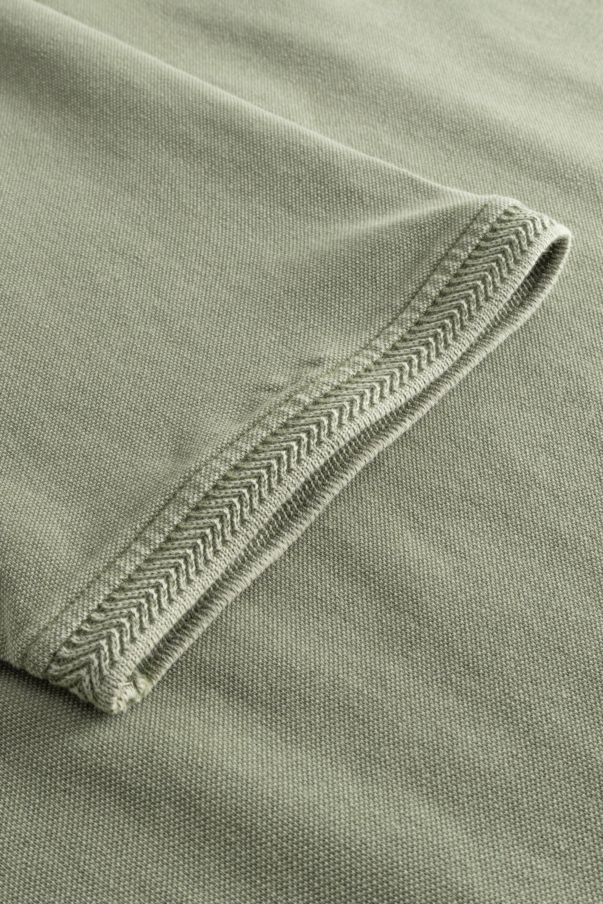 Basic Polo Washed - Wasabi