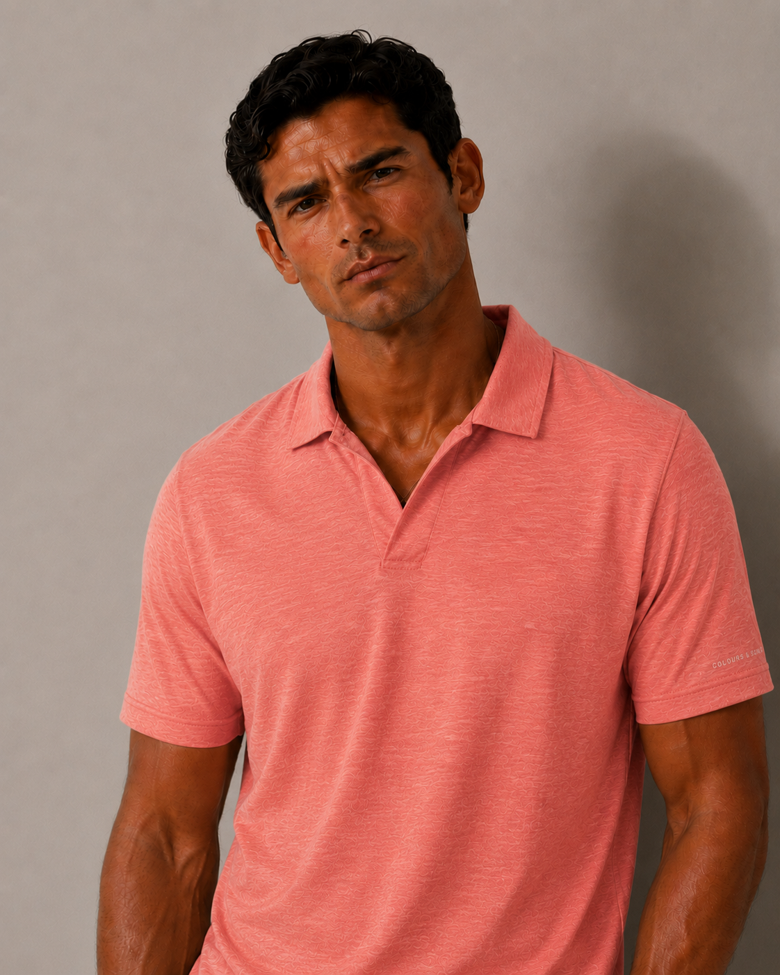 Polo Leinen Blend - Clay