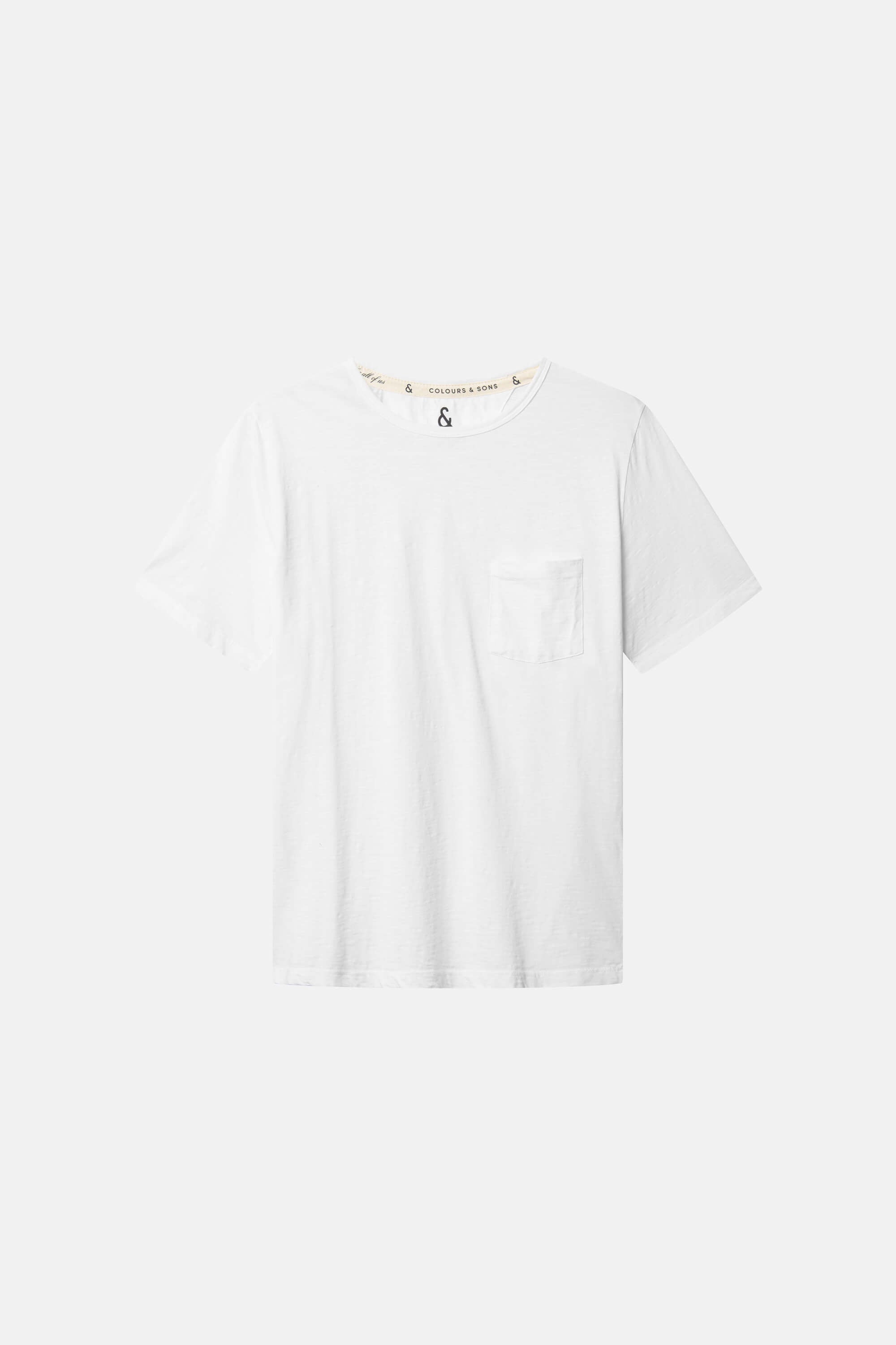 T-Shirt Slub - White