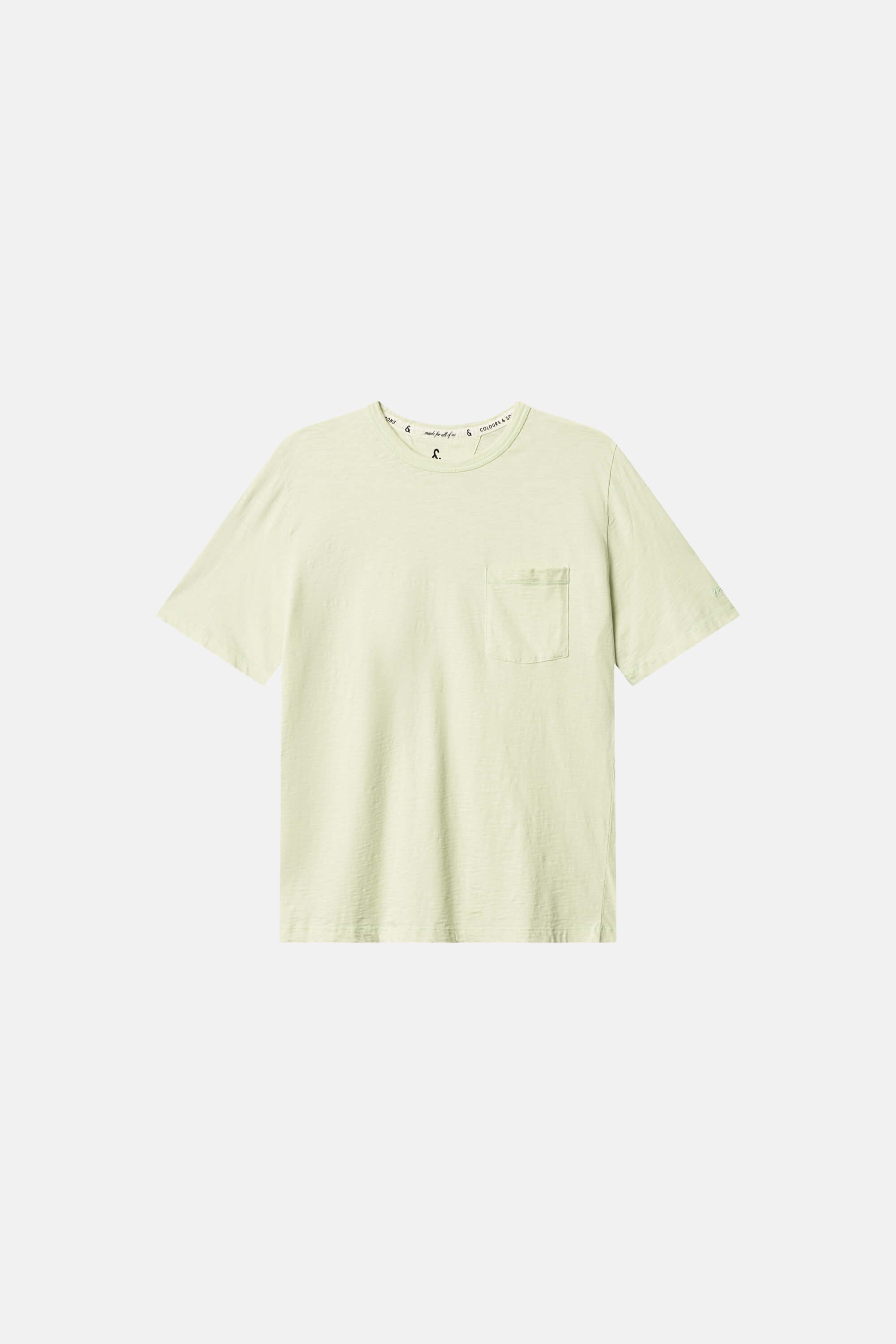 T-Shirt Slub - Green Tea