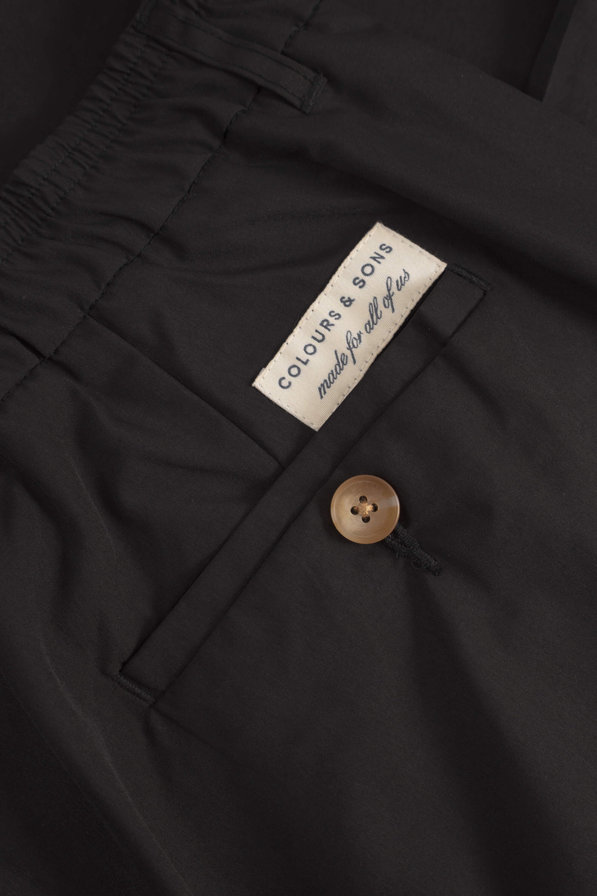 Light Chino - Black