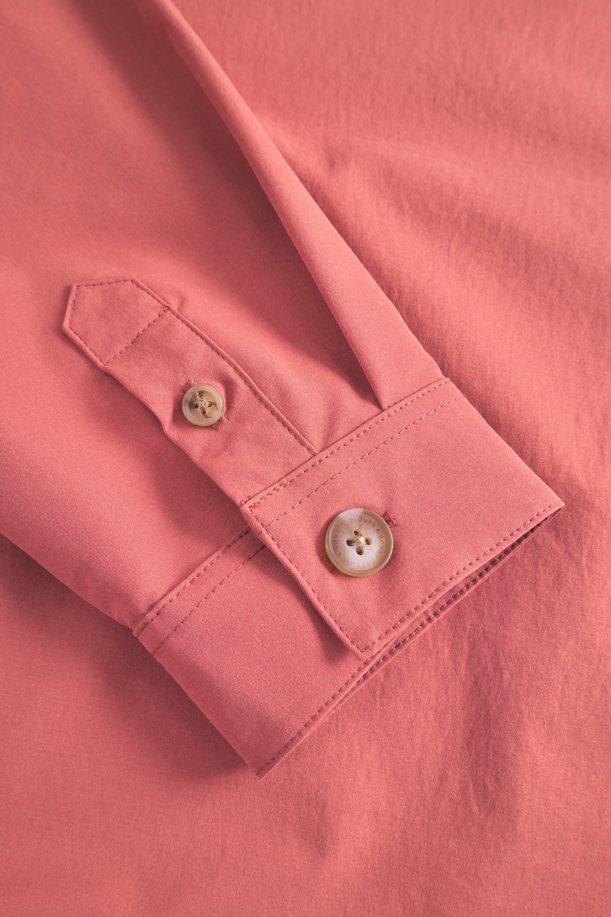 Overshirt-Pocket - Clay