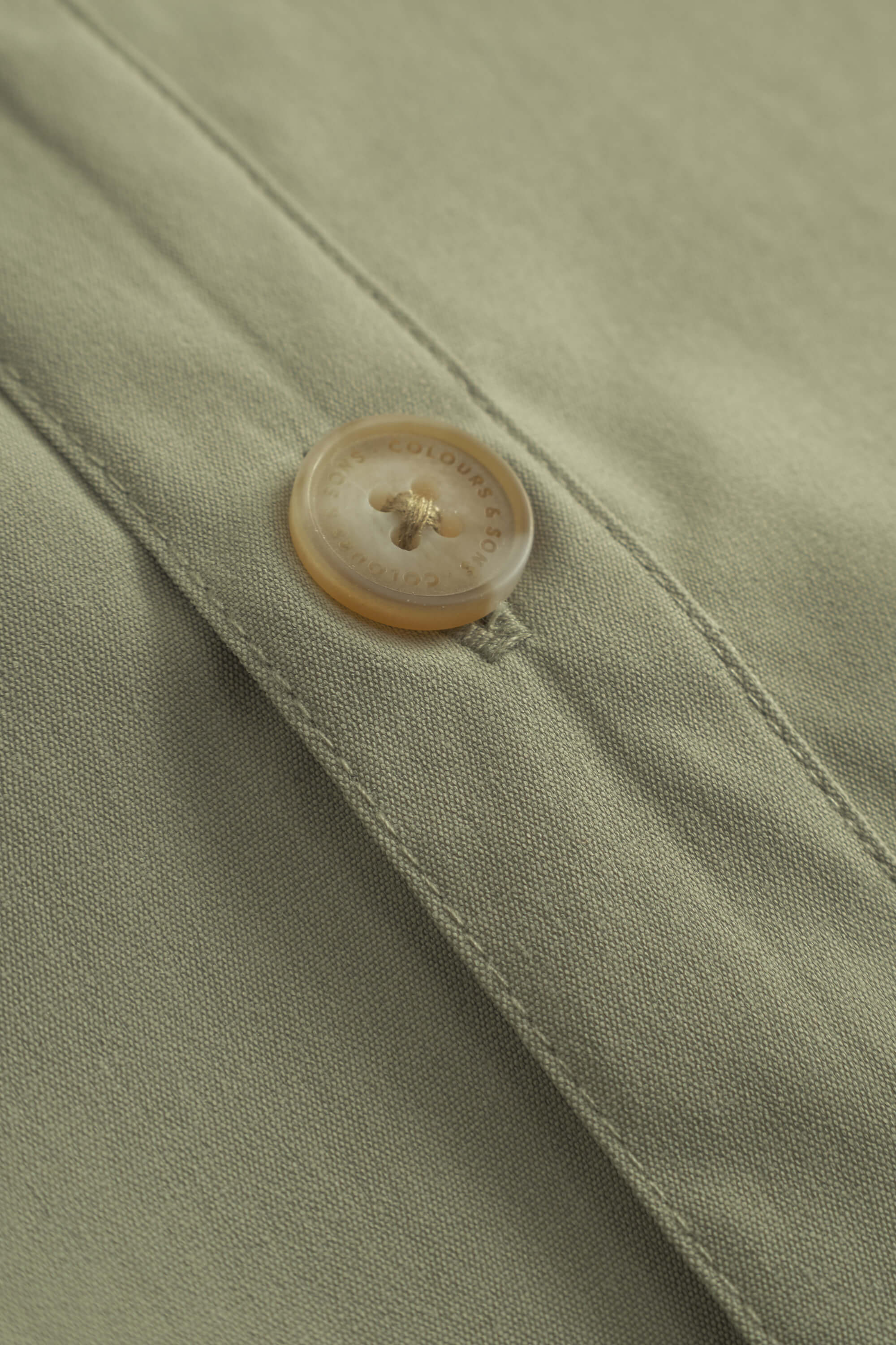 Overshirt-Pocket - Matcha