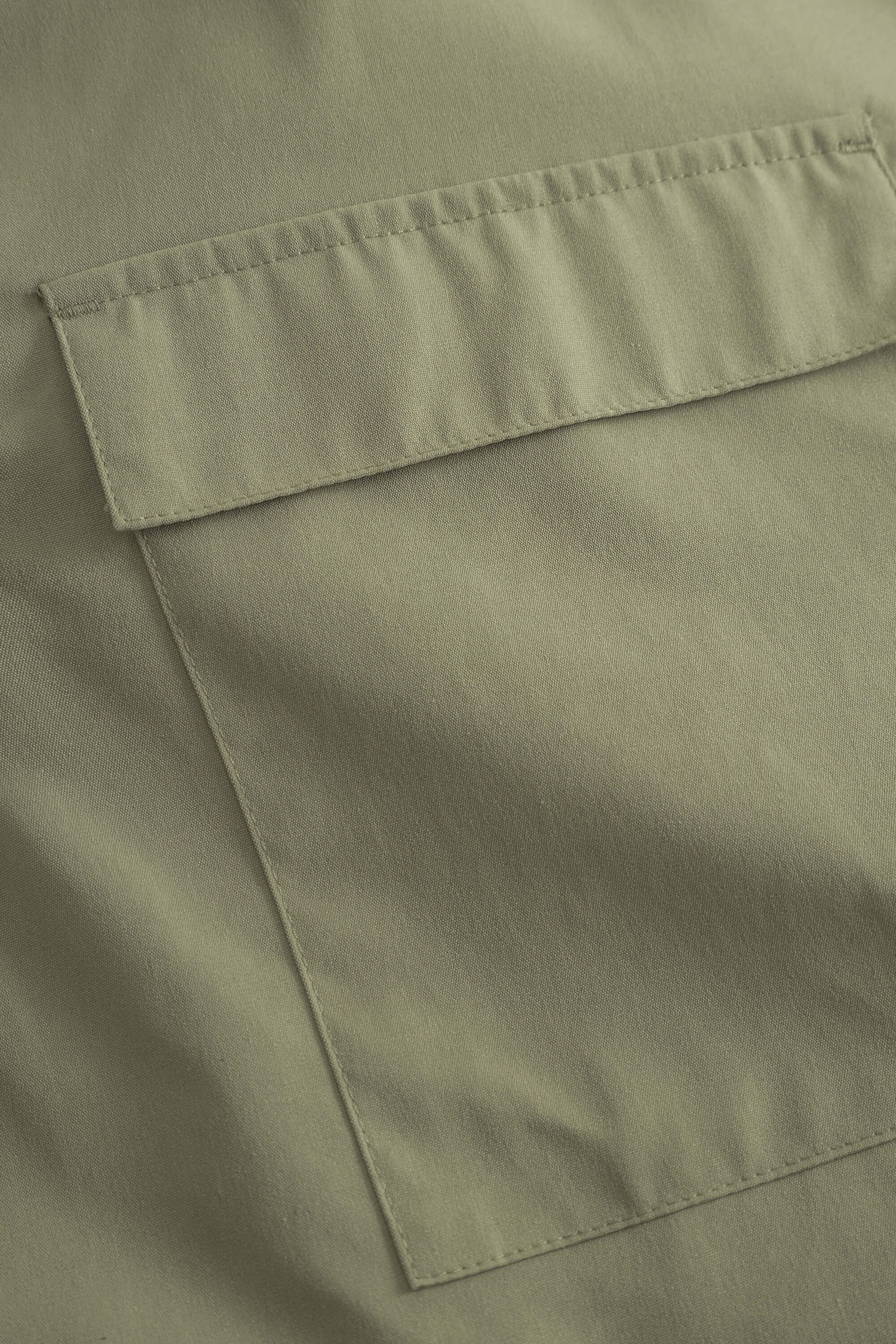 Overshirt-Pocket - Matcha