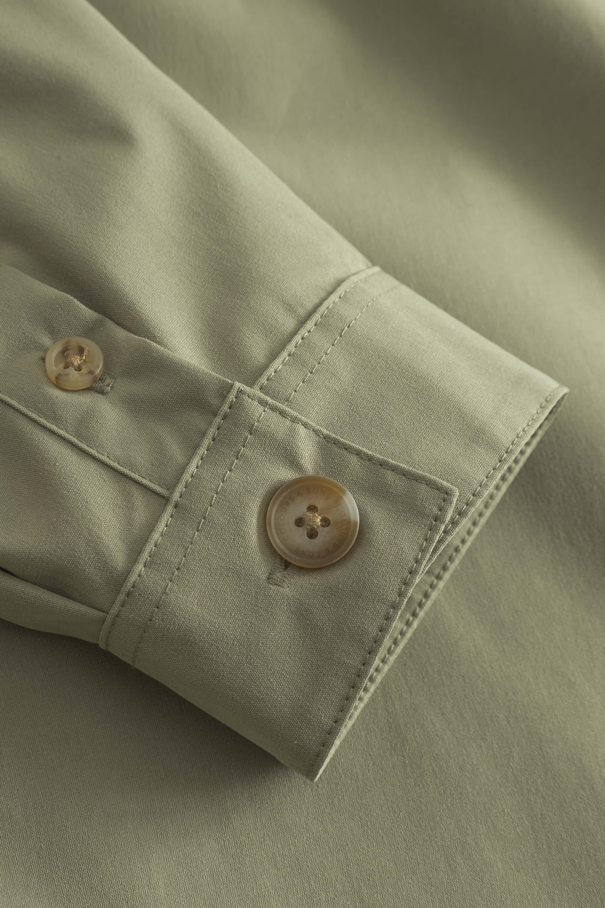 Overshirt-Pocket - Matcha