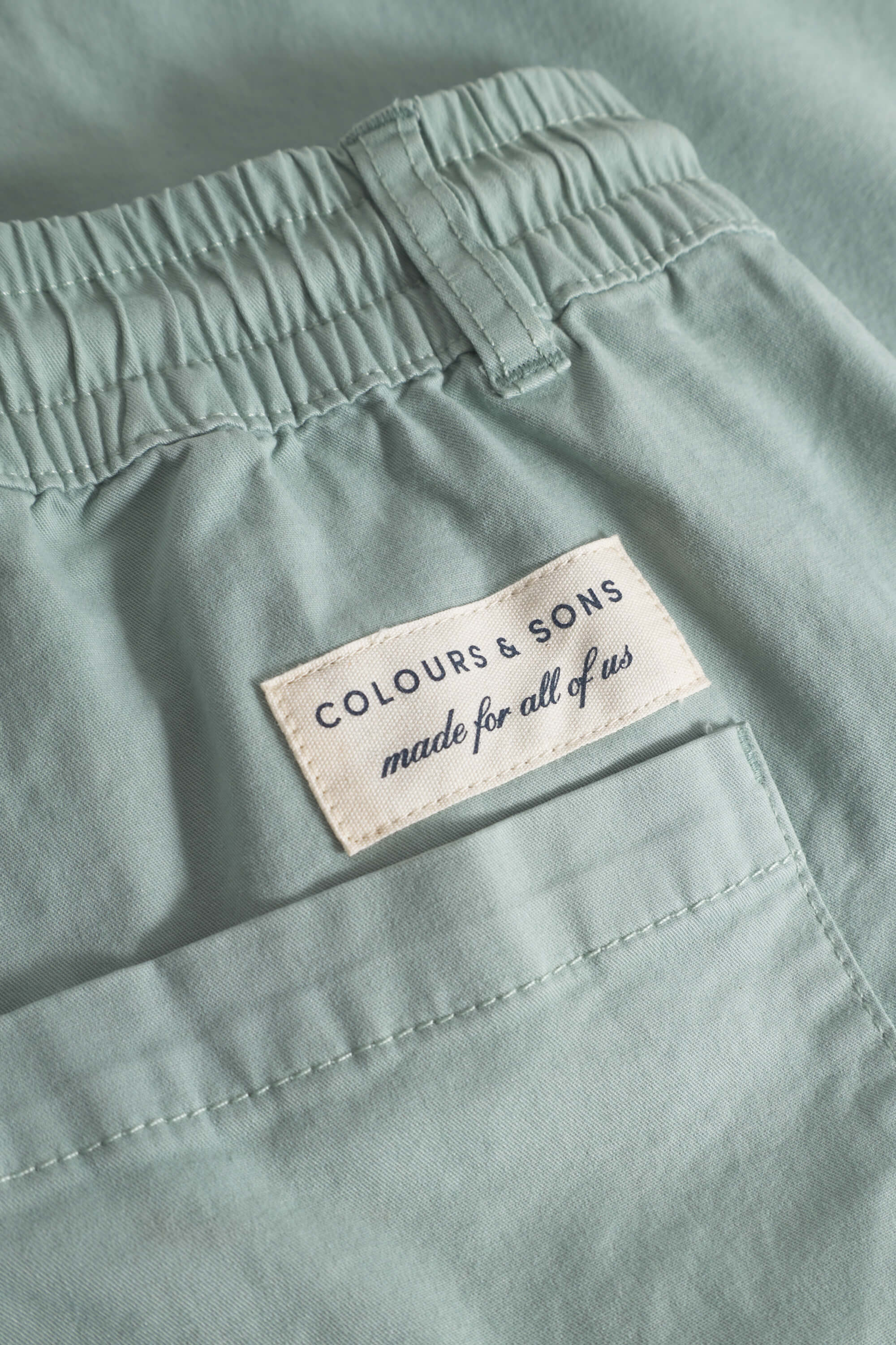 Shorts Twill - Mizu