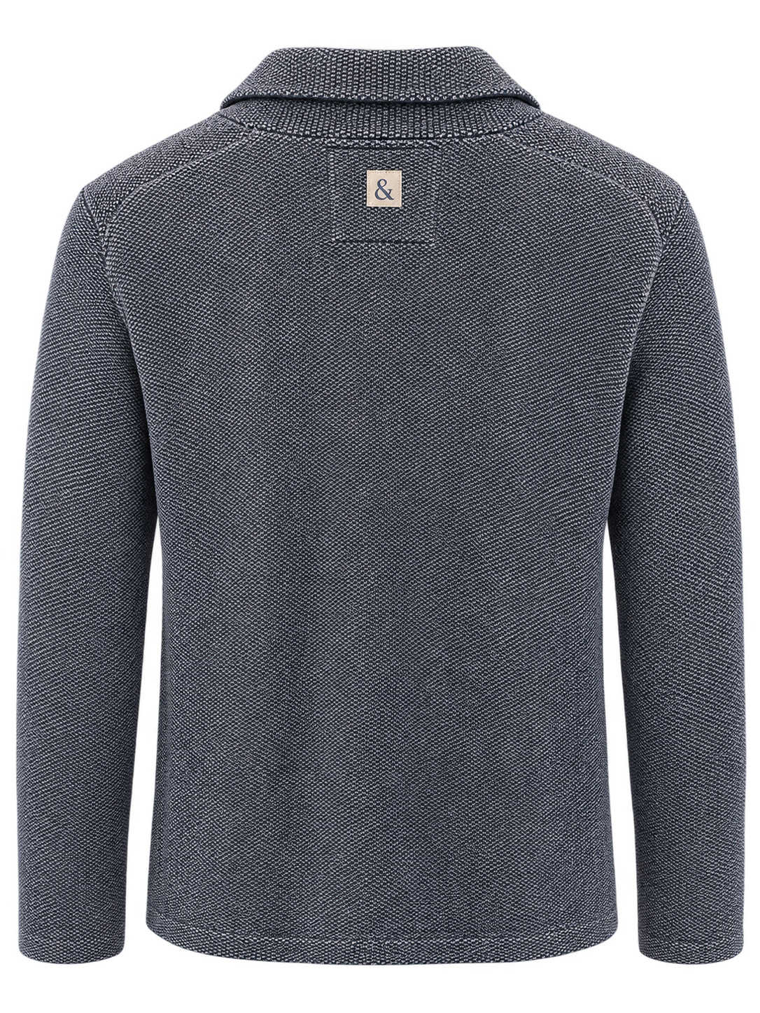 Blazer Slub - Navy Combo