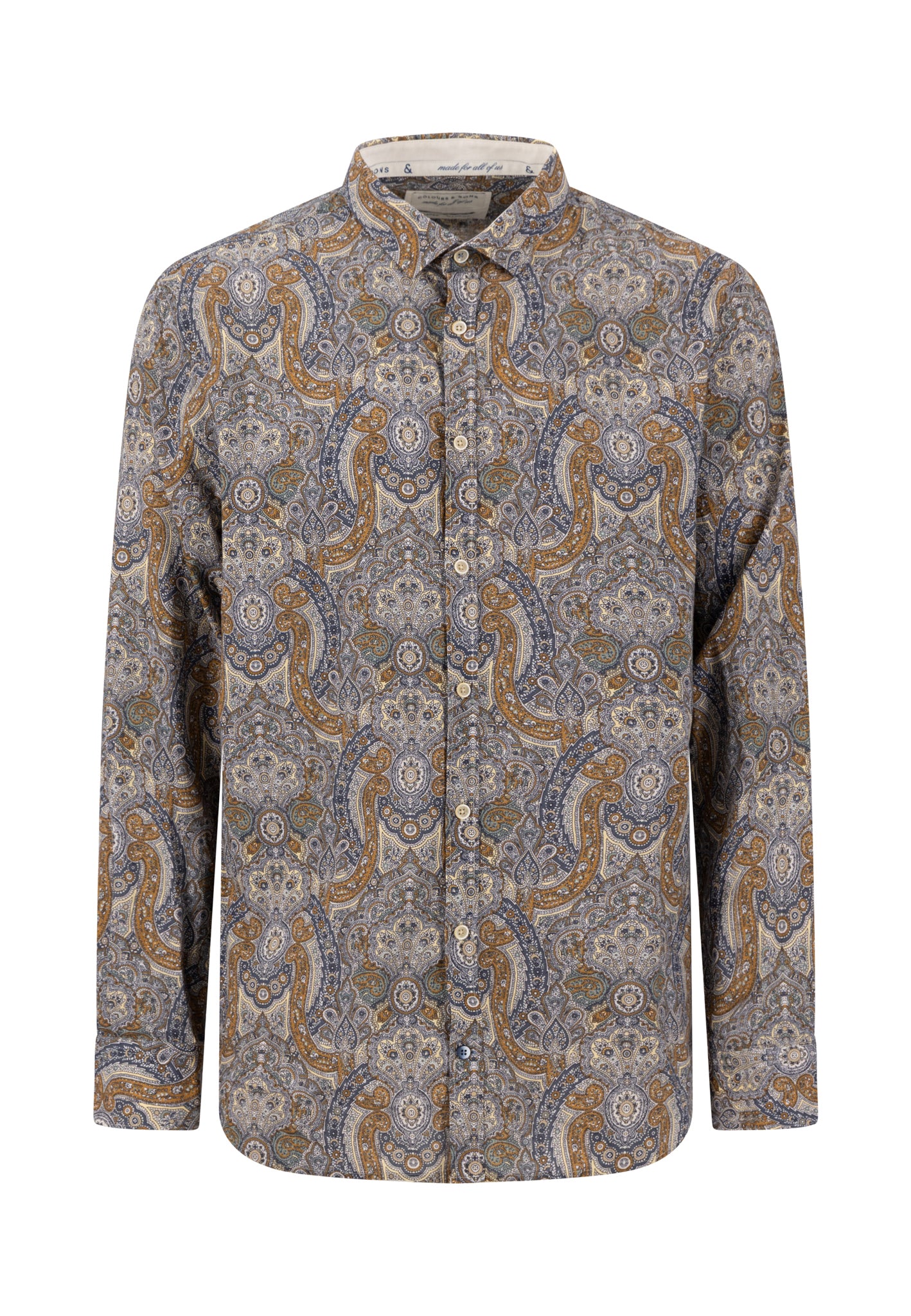 Hemd - Oriental Print