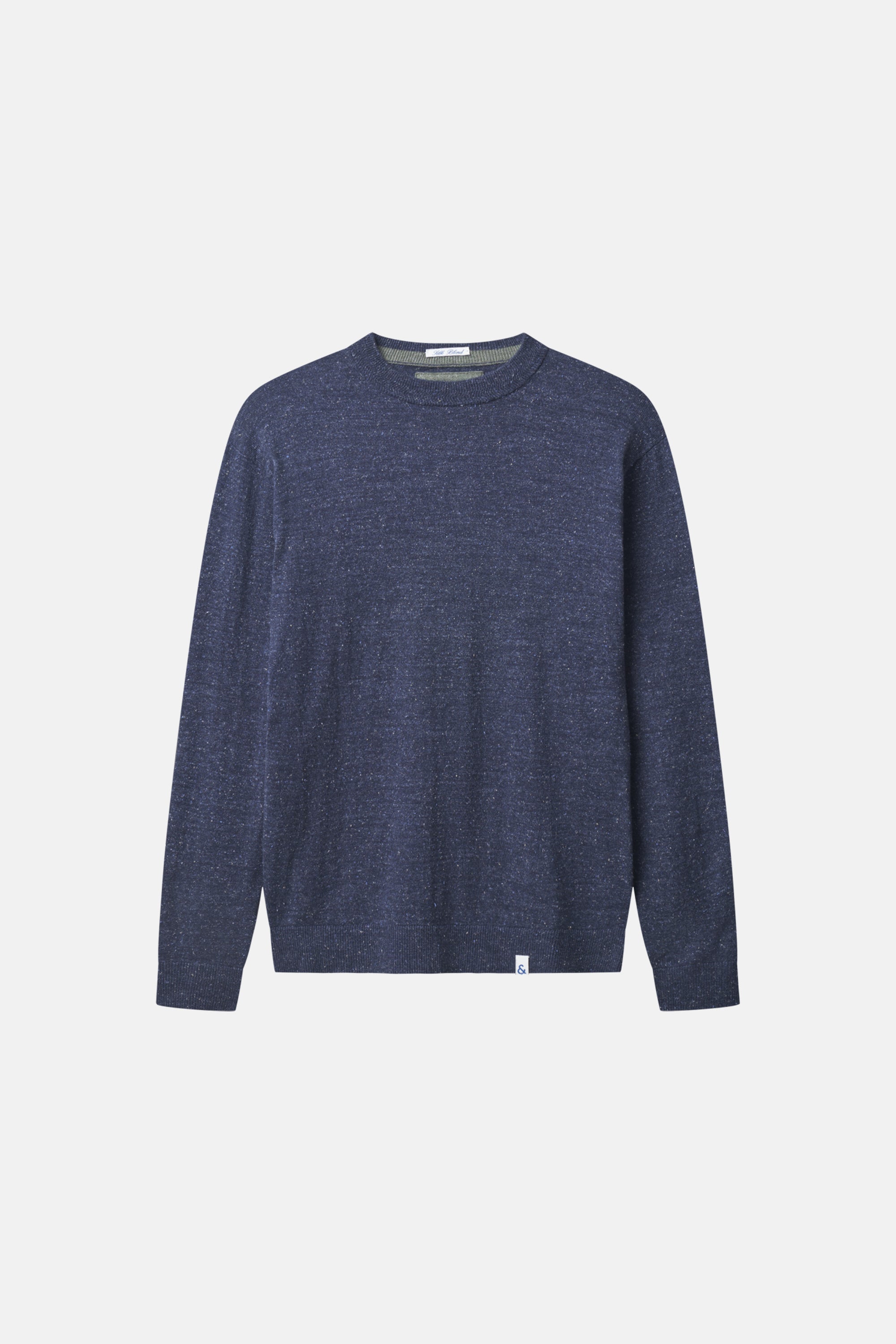 Sweater Silk Blend - Navy