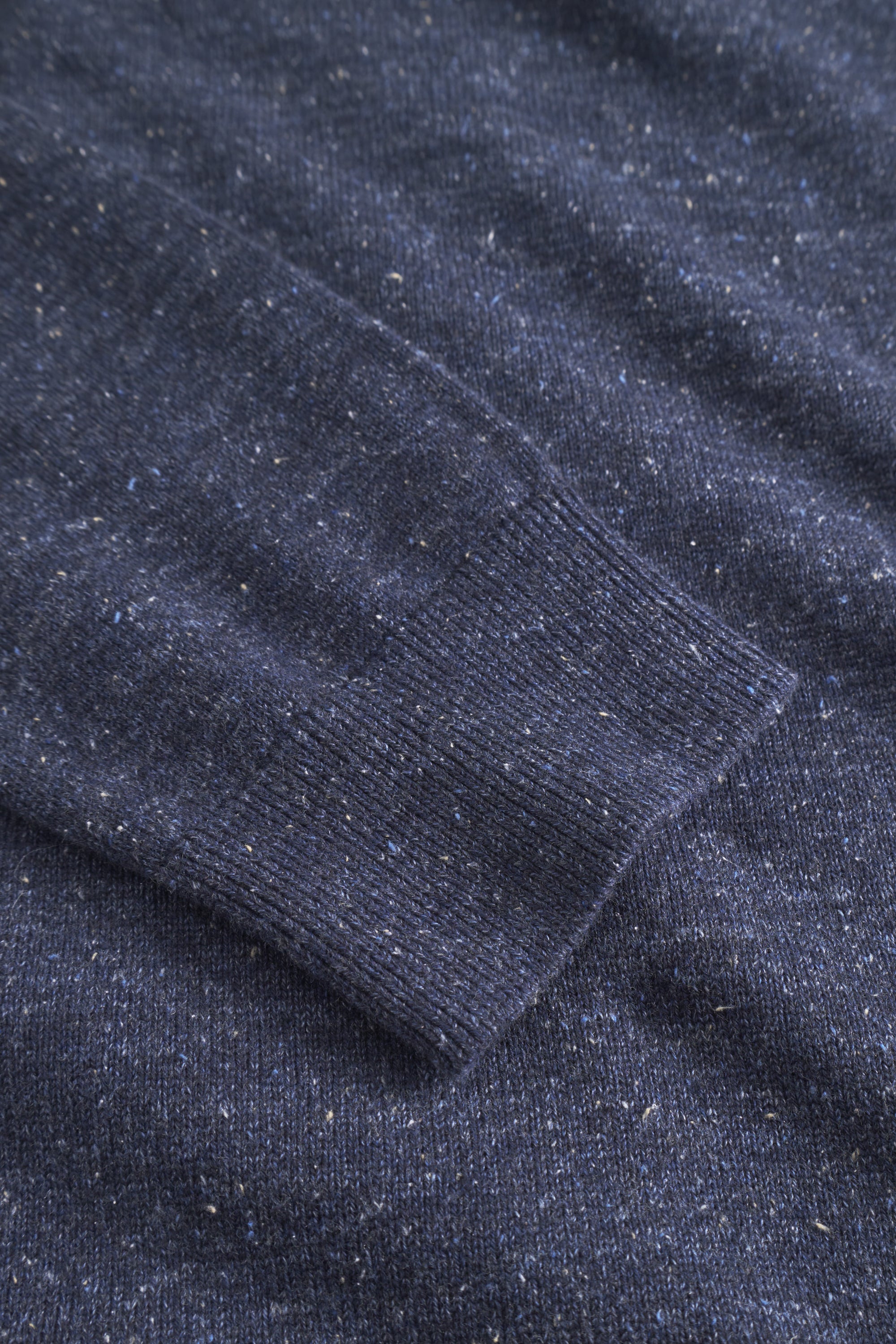 Cardigan Silk-Blend - Navy