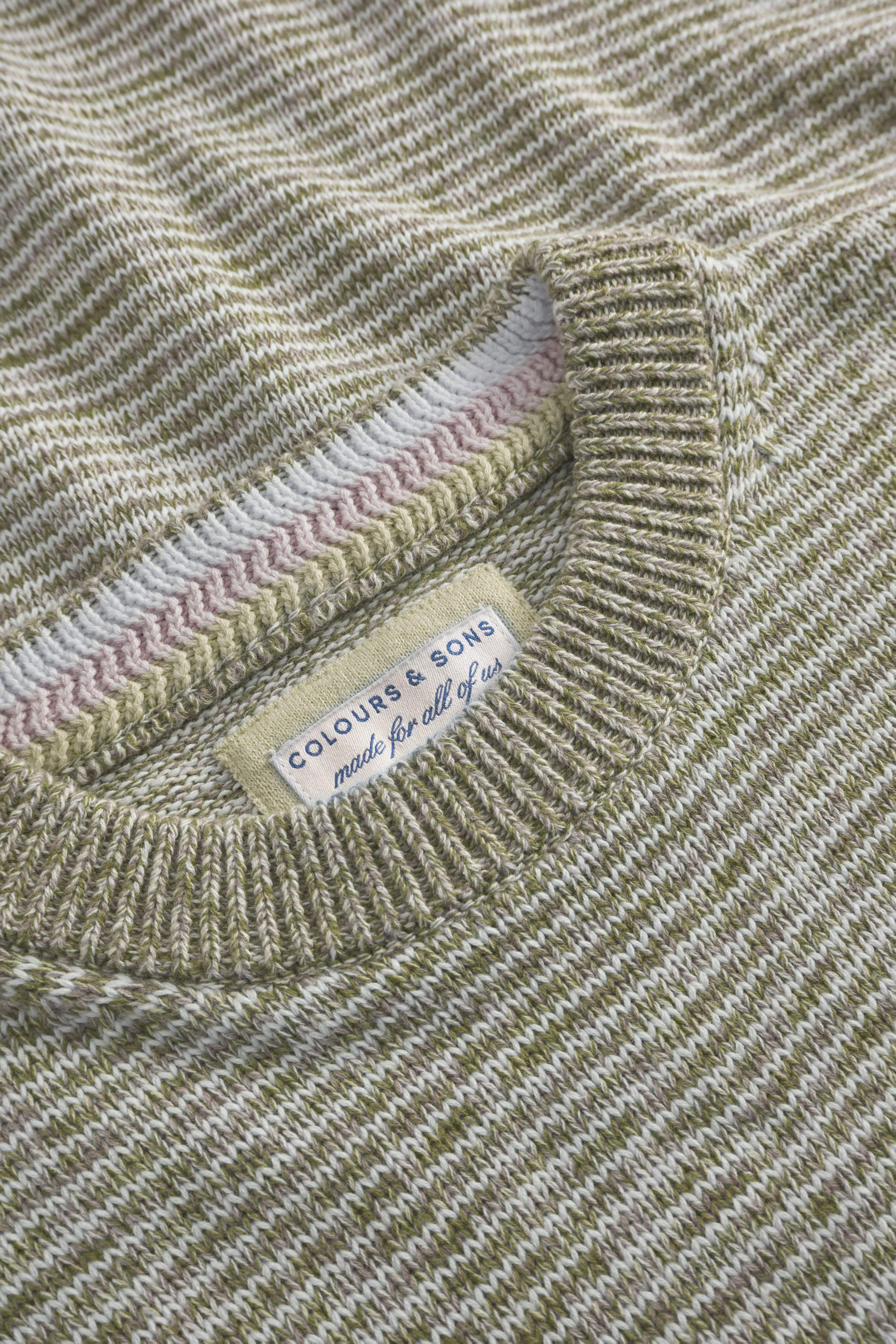 Mouliné Pullover