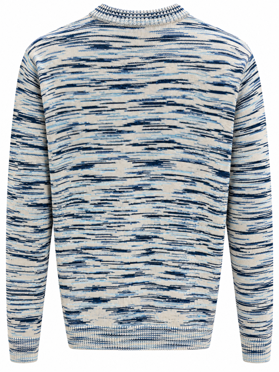 Roundneck-Space Dyed - Blue Combo