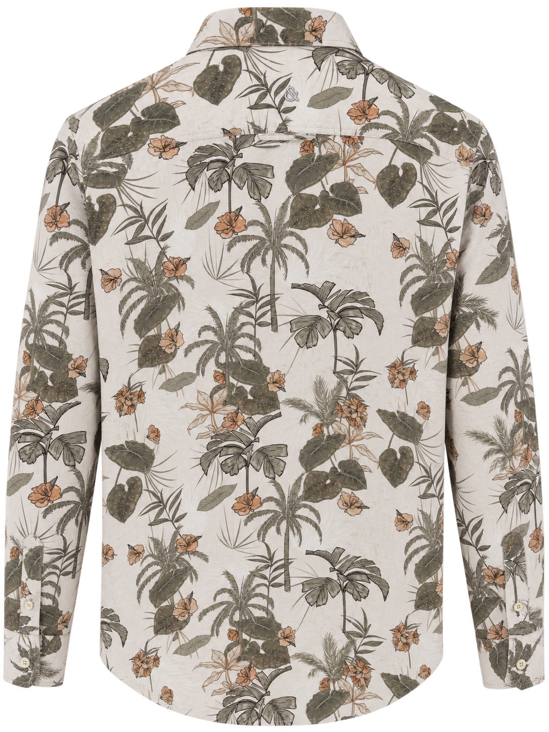 Hemd - Botanical Flowers