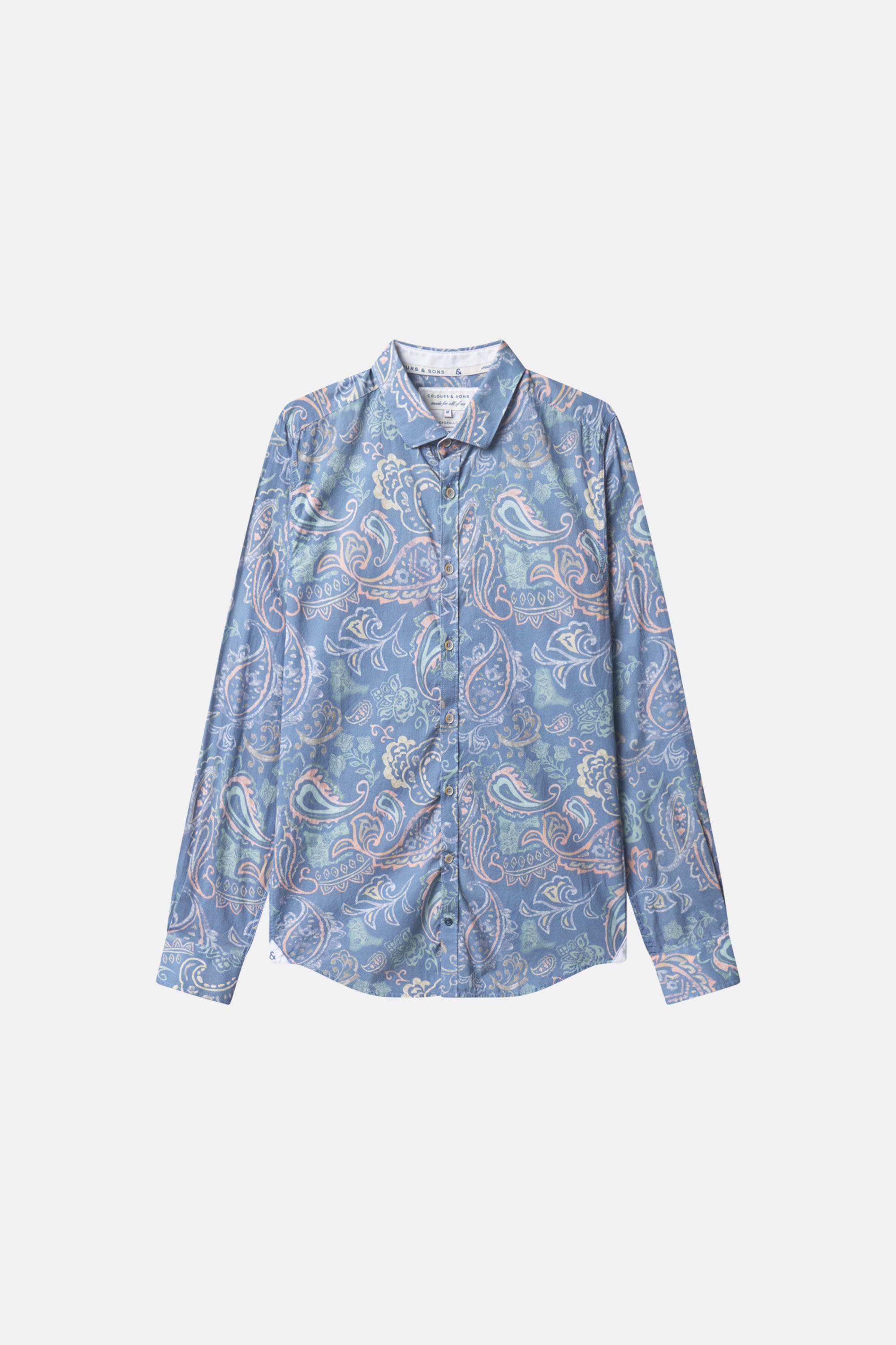 Shirt printed - Neo Paisley