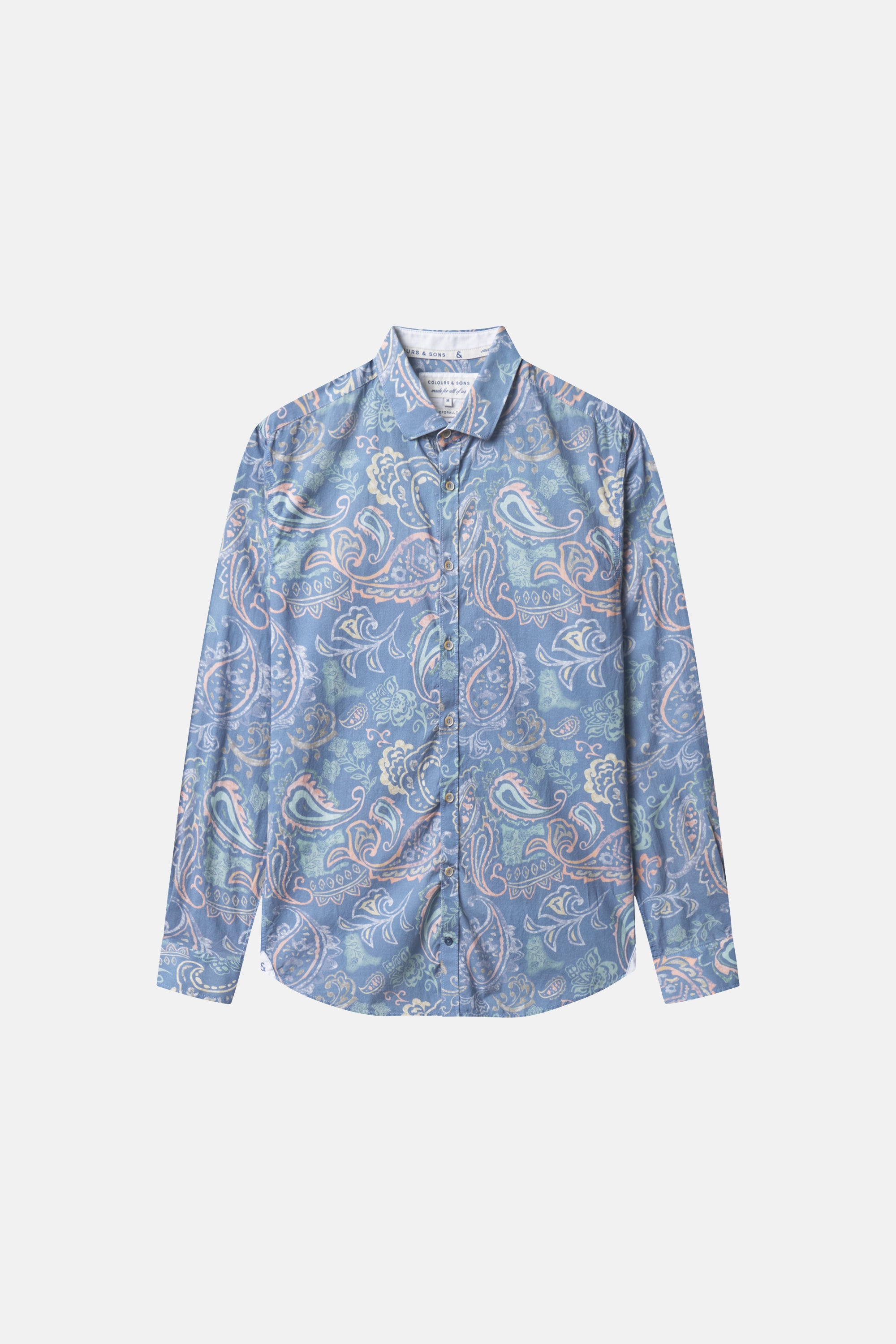 Shirt printed - Neo Paisley